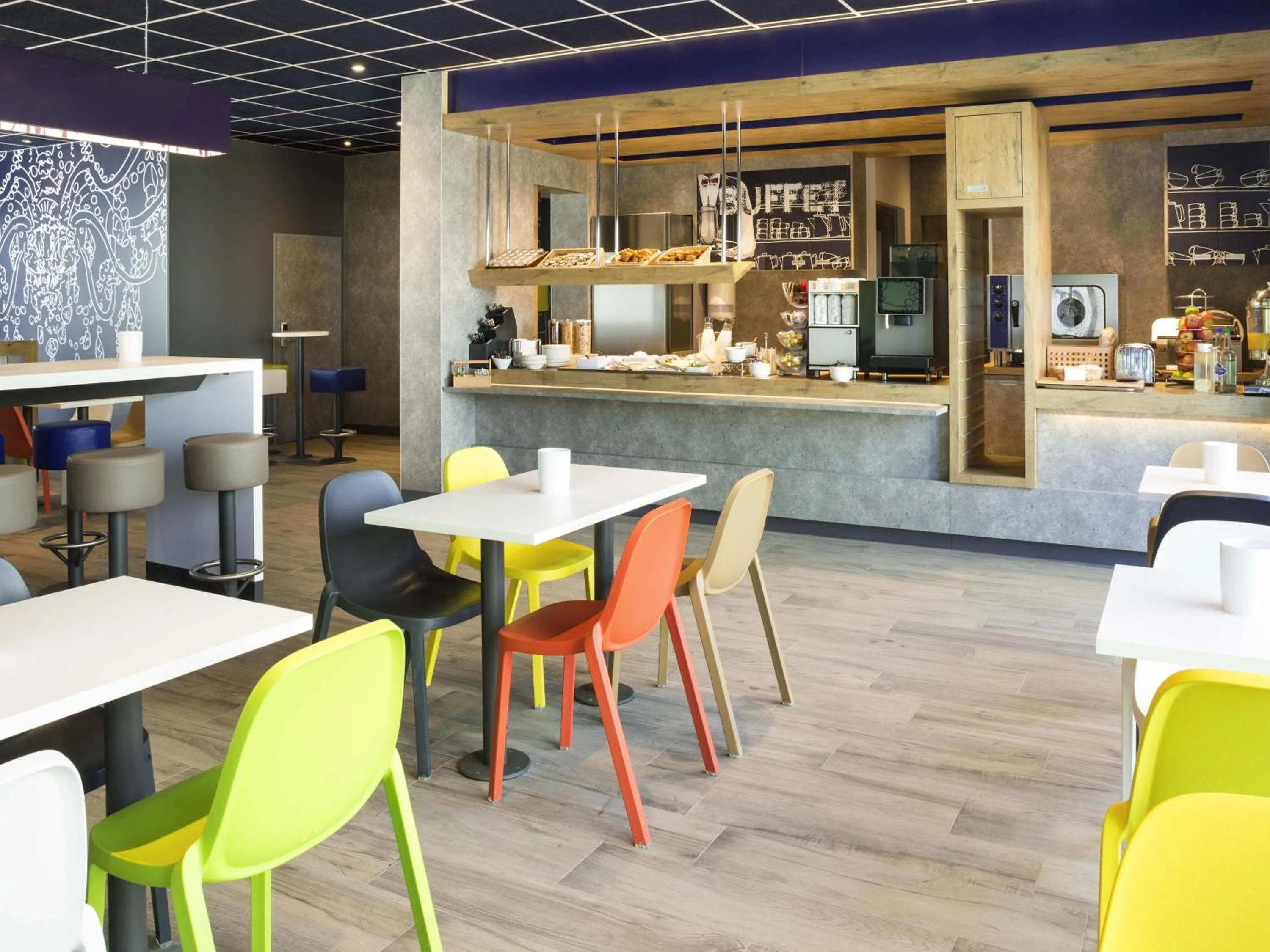 Breakfast in ibis budget Fribourg