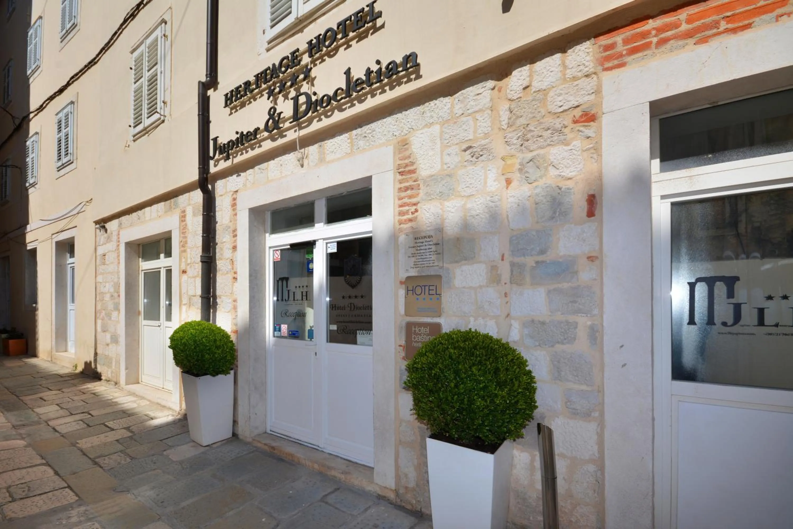 Property building in Jupiter Heritage Hotel