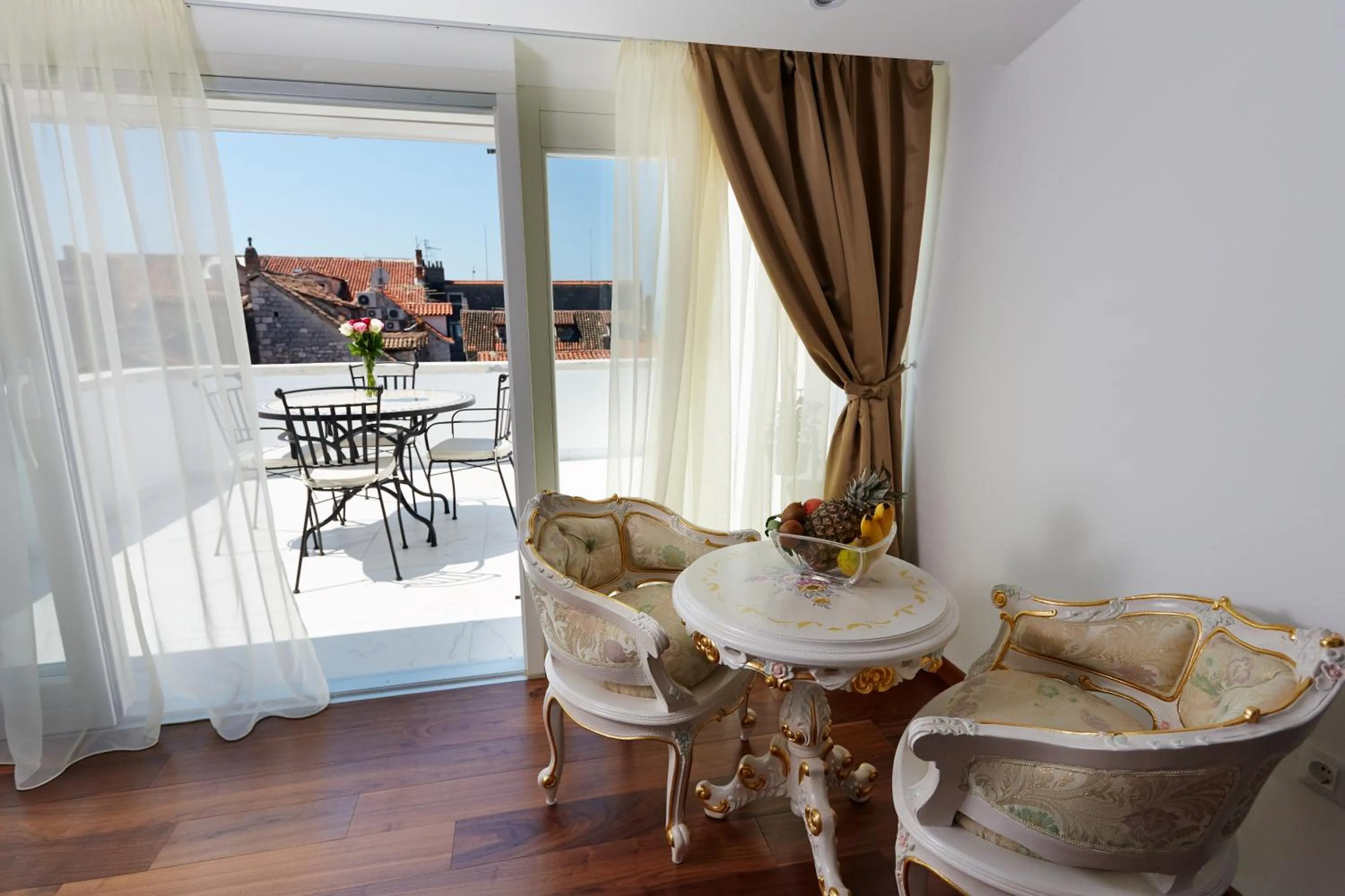 Seating area in Jupiter Heritage Hotel