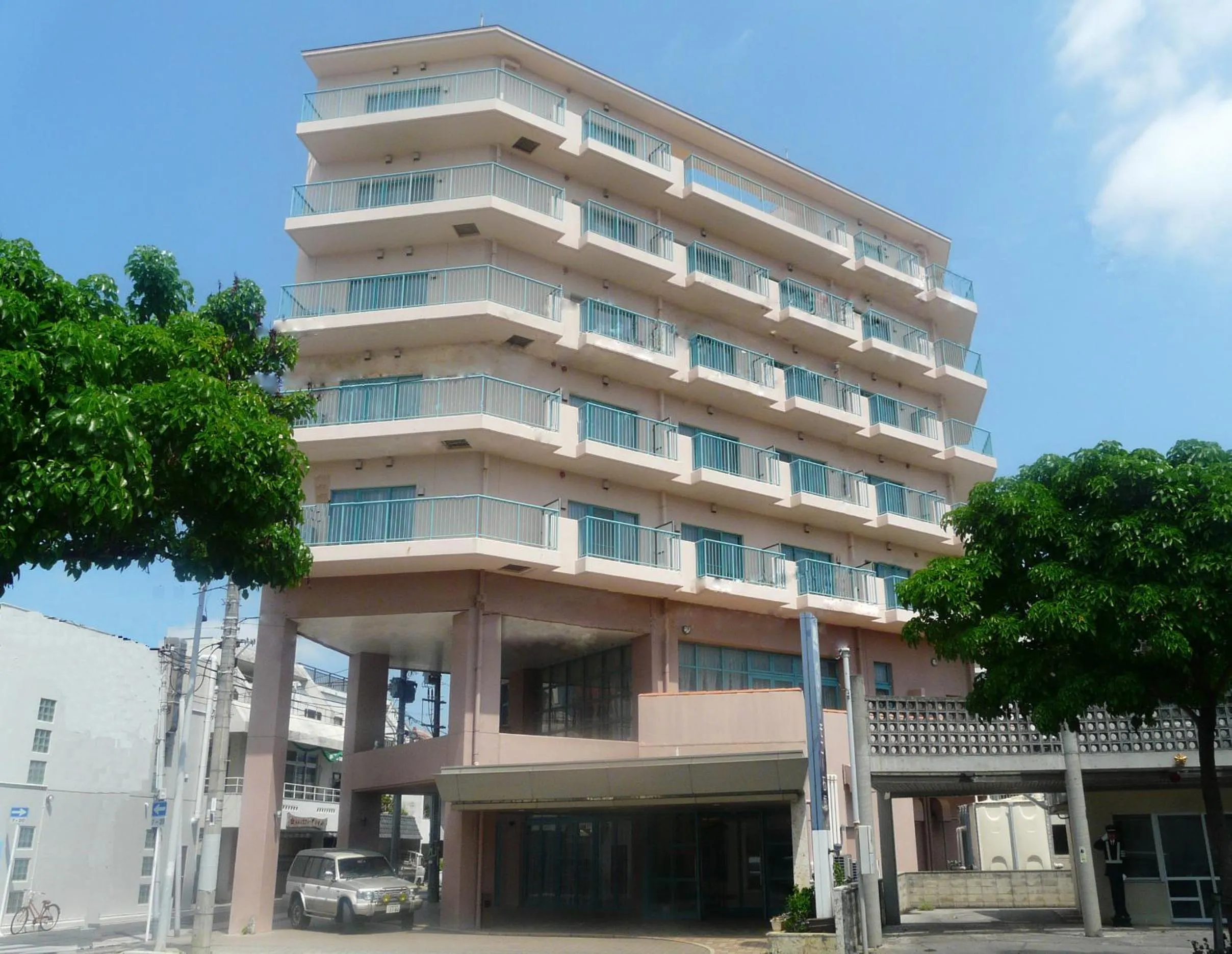 Property building in Hotel Bell Harmony Ishigaki Island