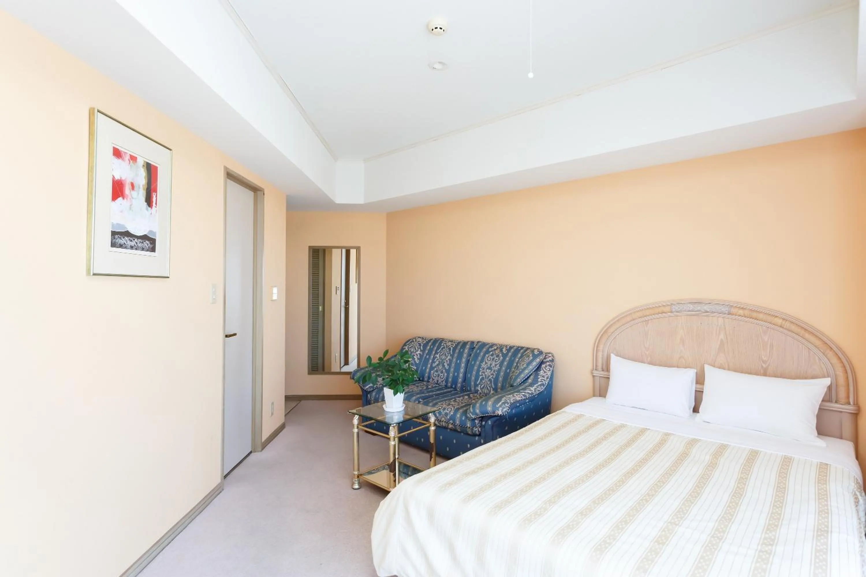 Photo of the whole room, Bed in Hotel Bell Harmony Ishigaki Island