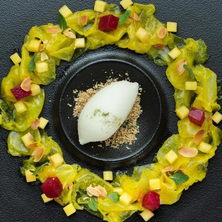 Food close-up in M Suite Hotel