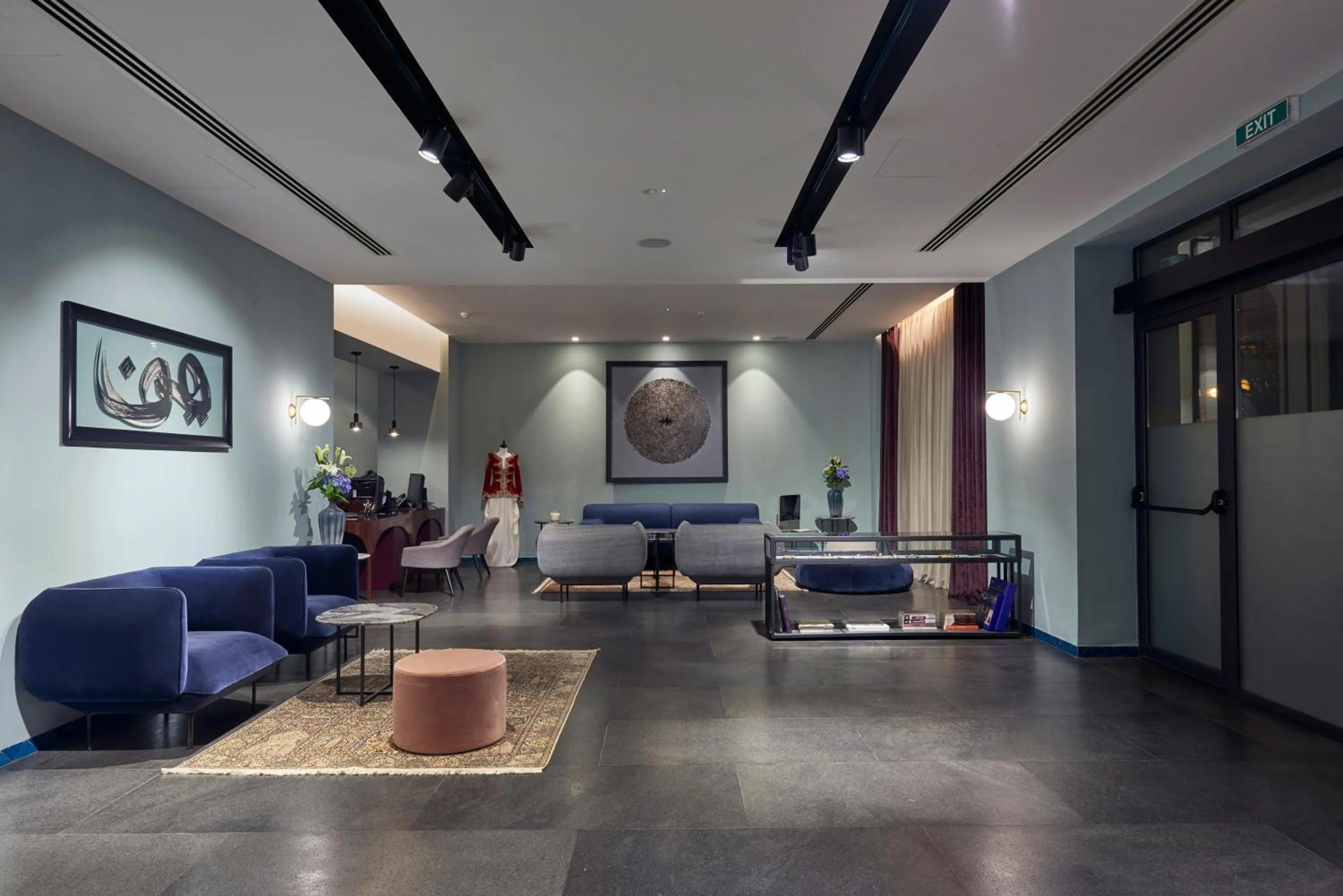 Lobby or reception in M Suite Hotel