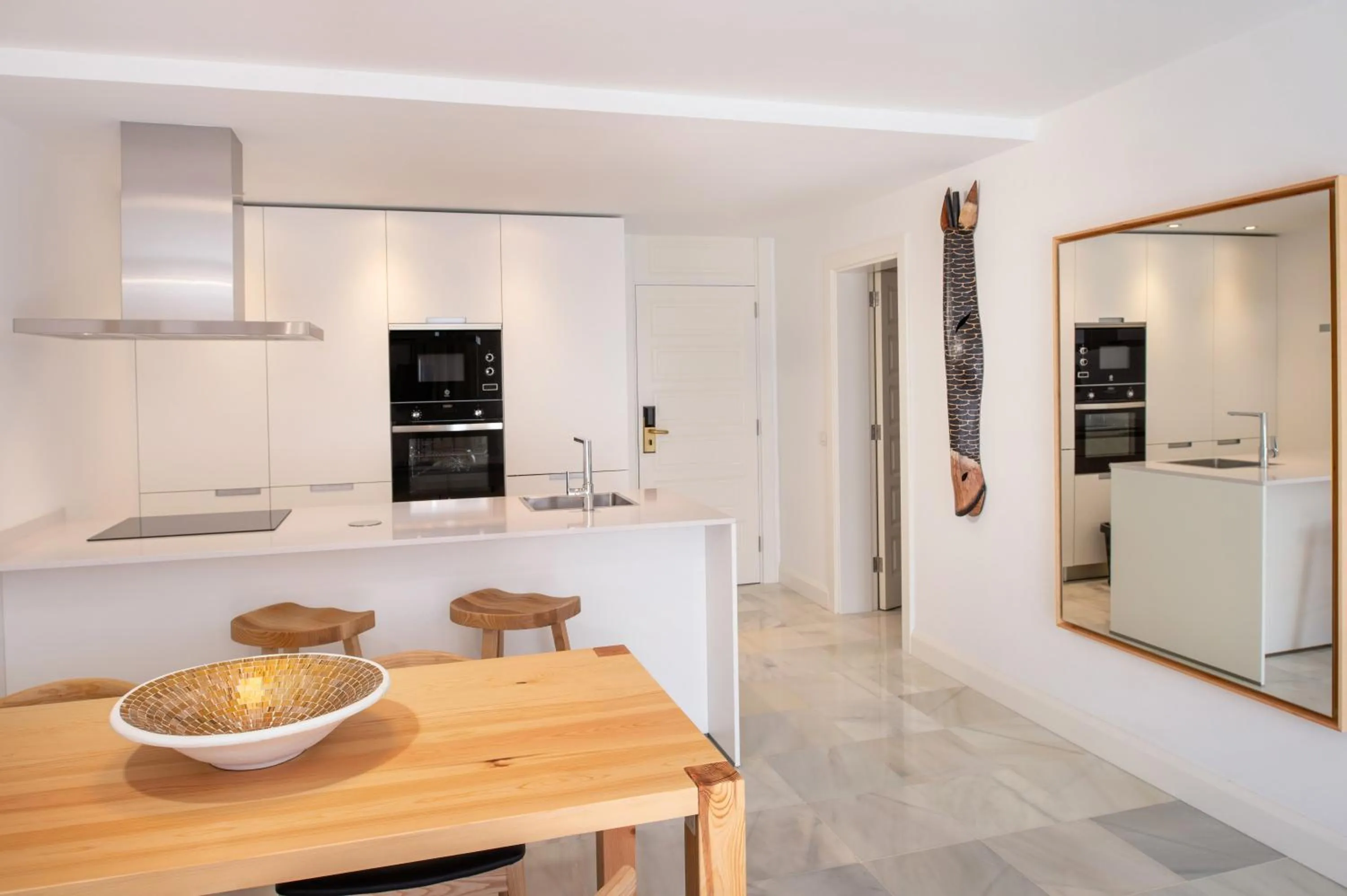 Kitchen or kitchenette in Parque Santiago IV Official