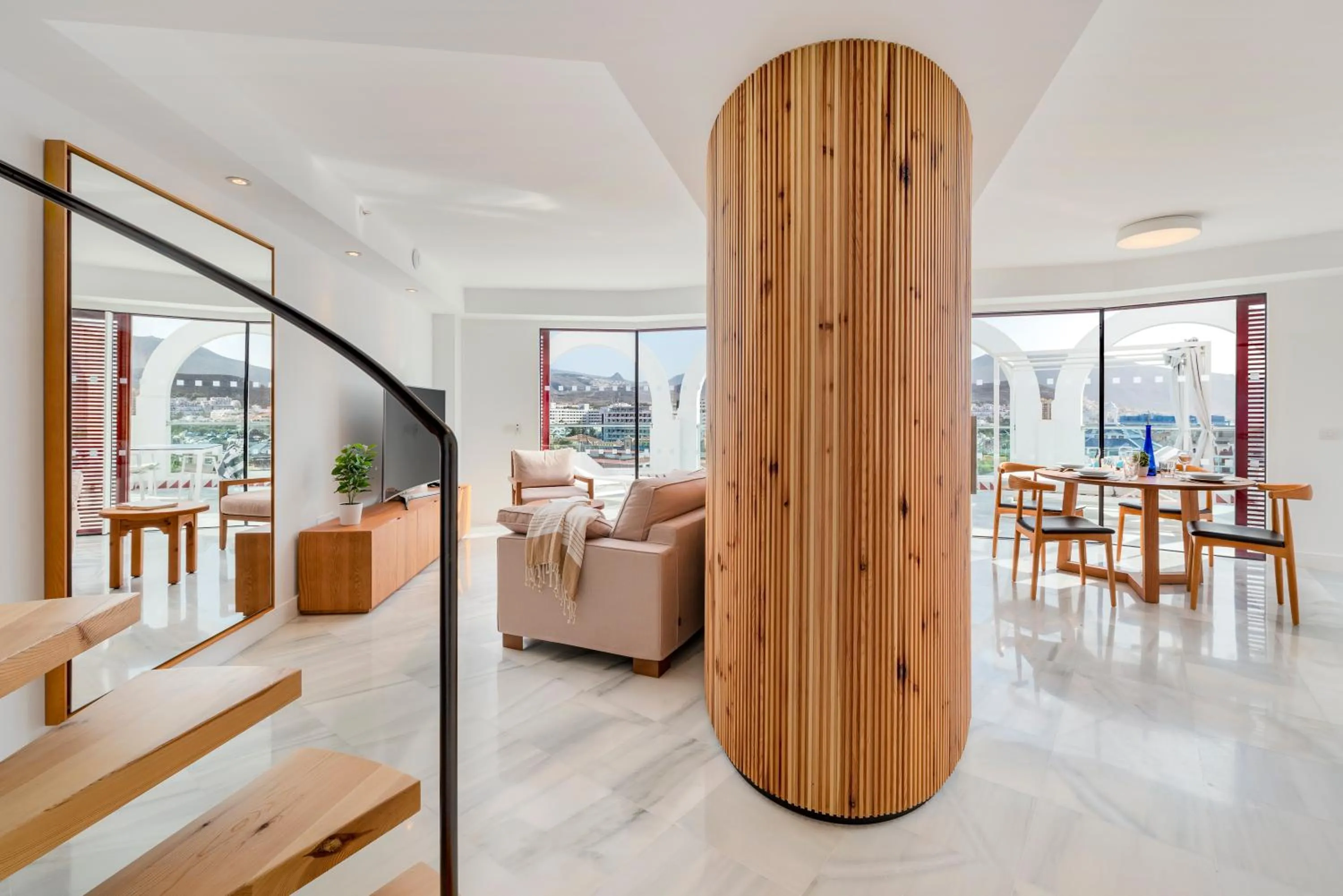 Living room in Parque Santiago IV Official