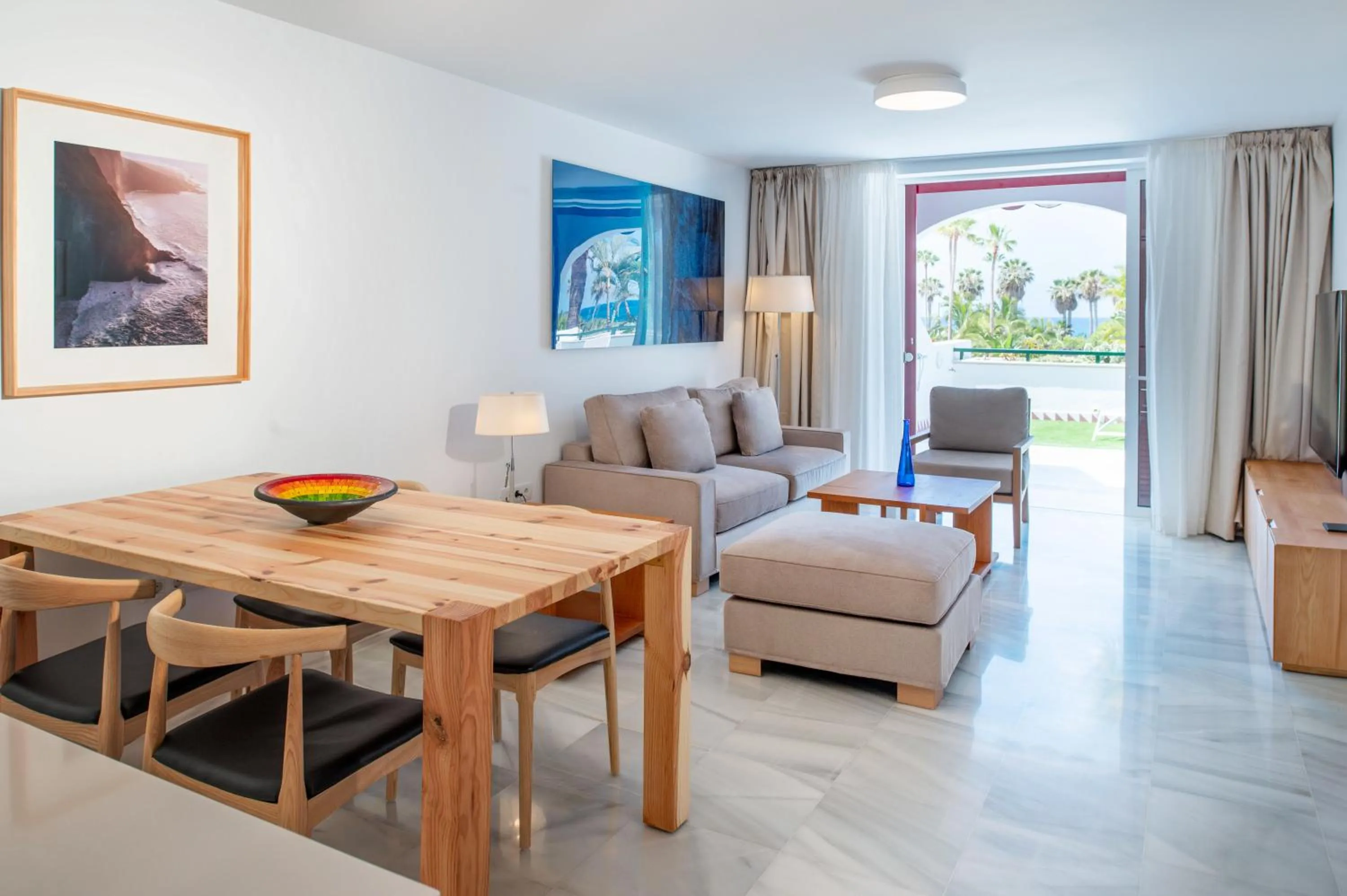 Living room in Parque Santiago IV Official