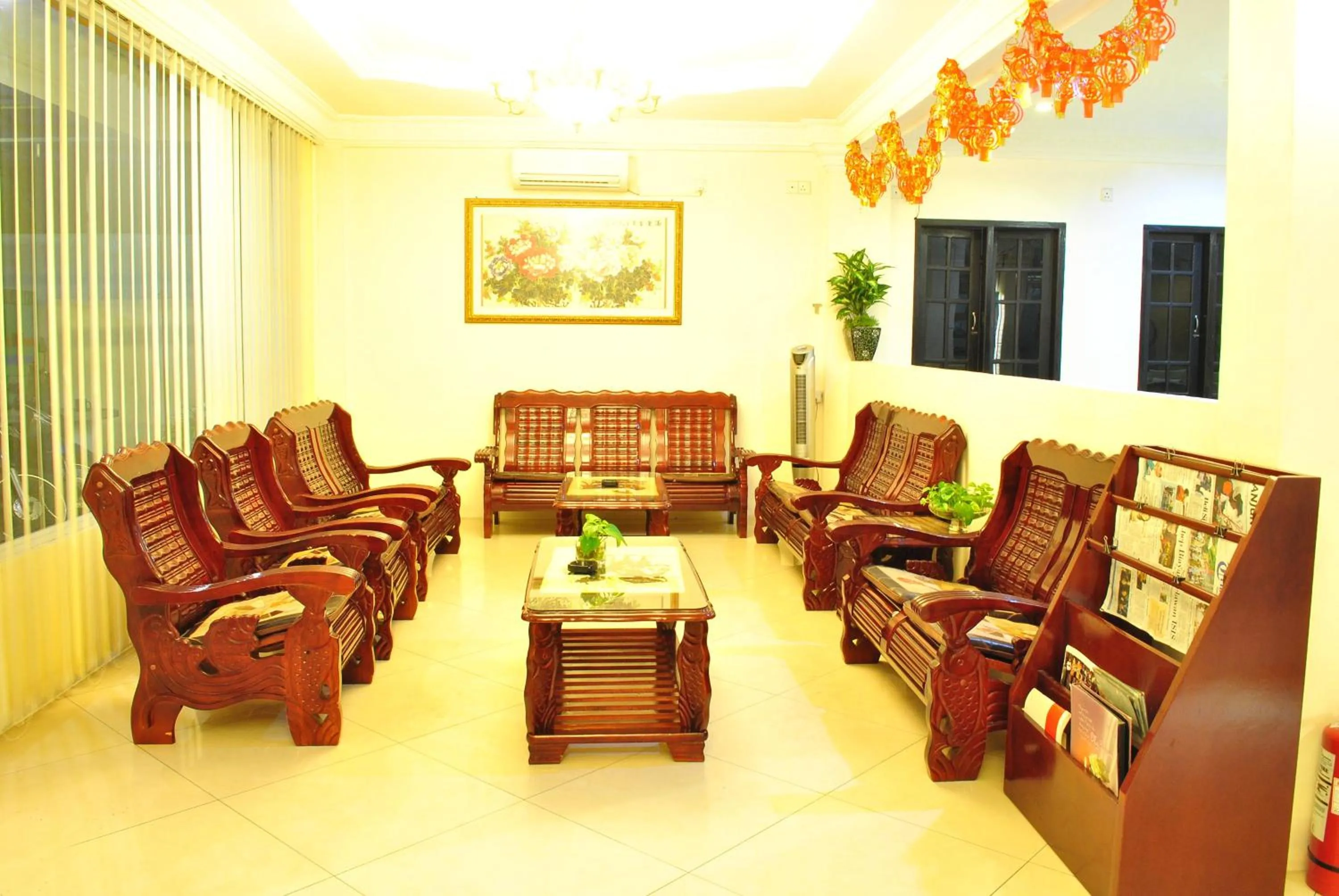 Lobby or reception in Hotel Panorama