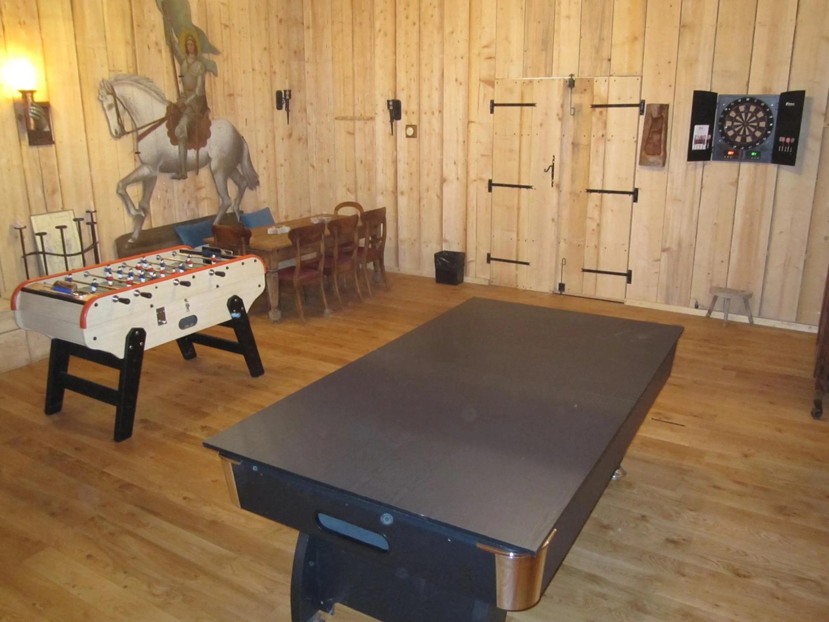 Fitness centre/facilities in Manoir Desnachez