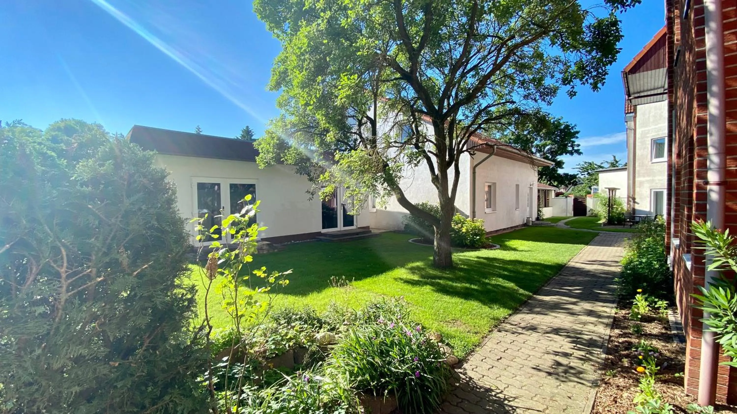 Property building in Pension Kühne