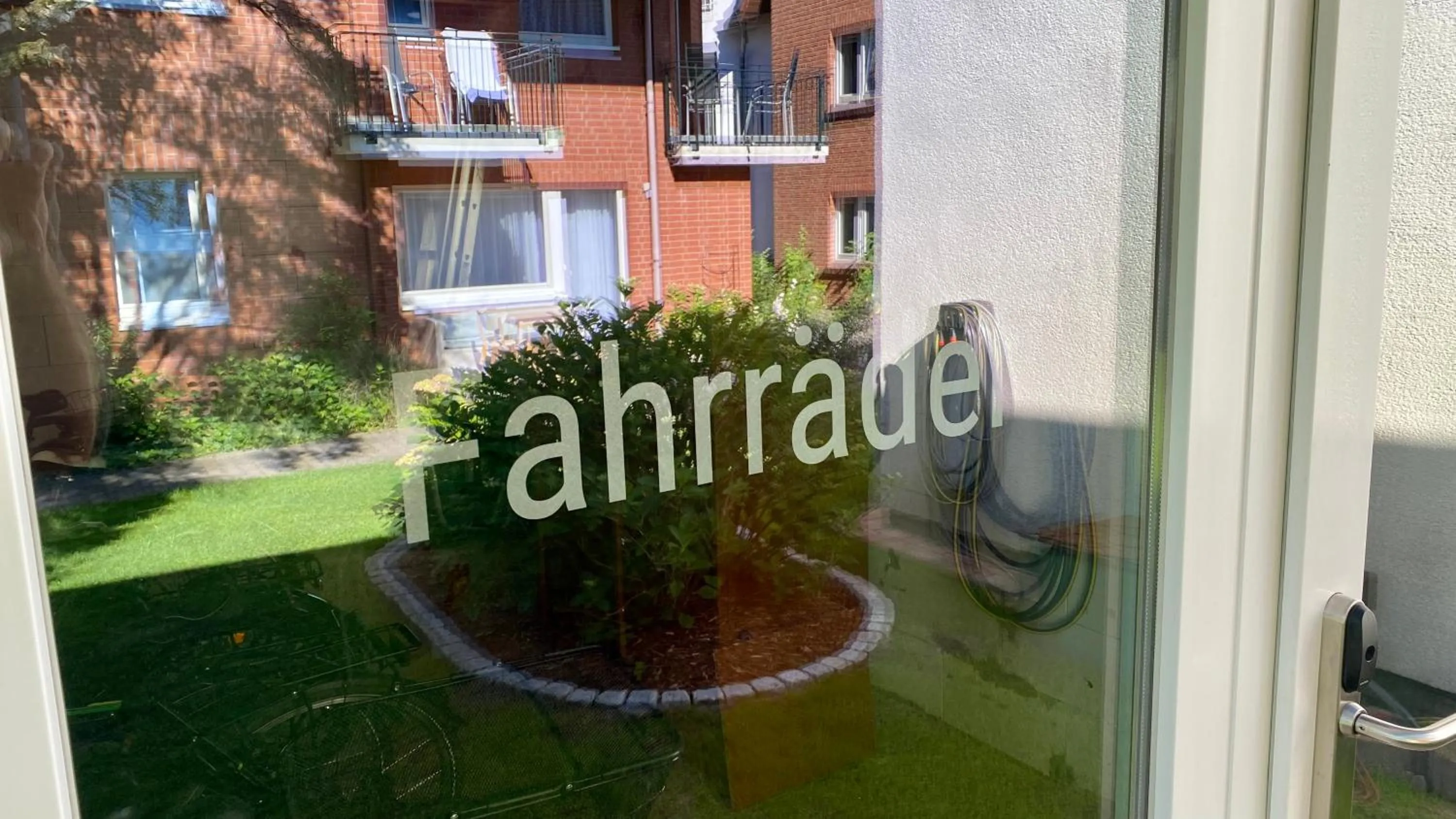 Property building in Pension Kühne