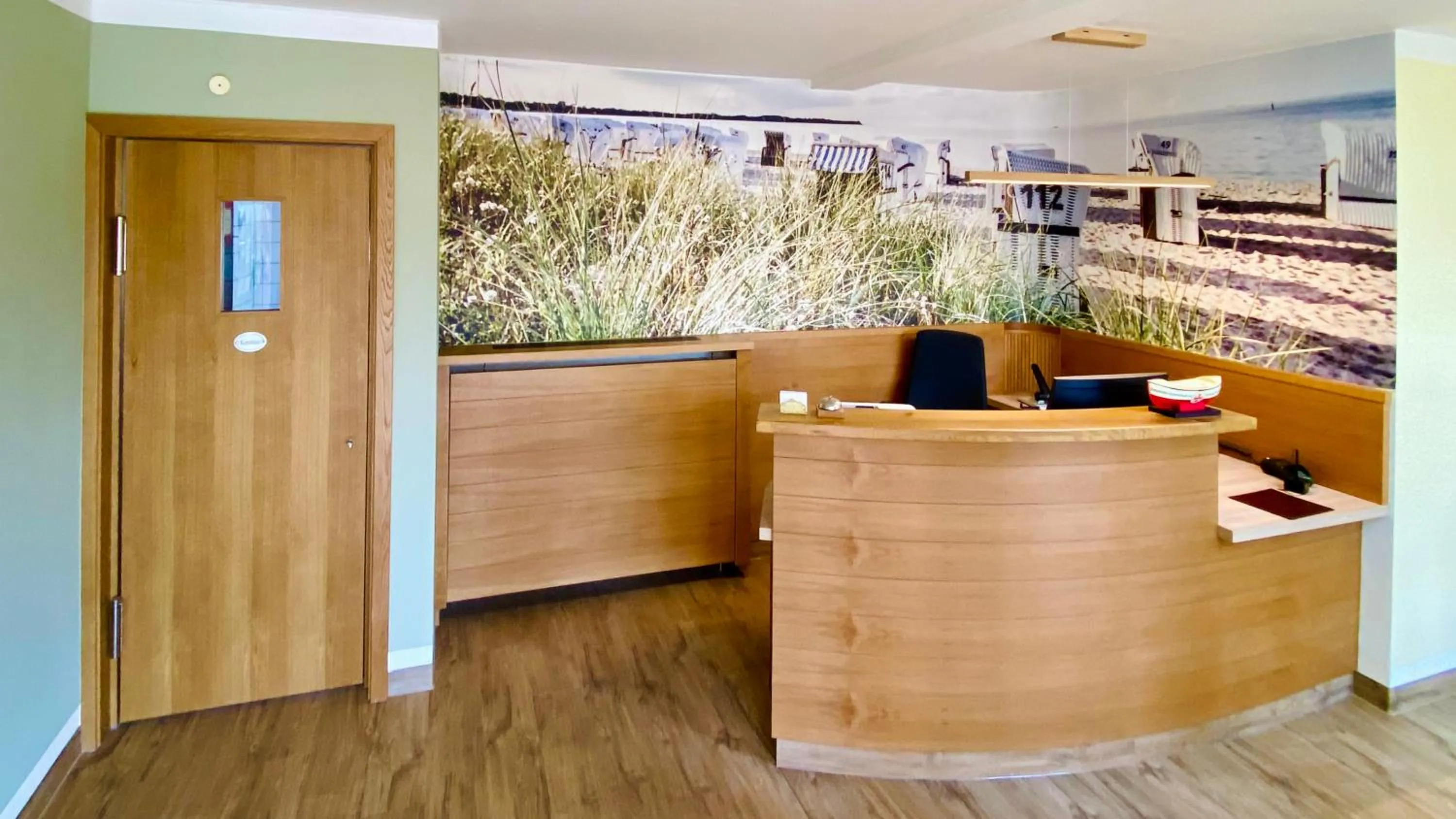 Lobby or reception in Pension Kühne