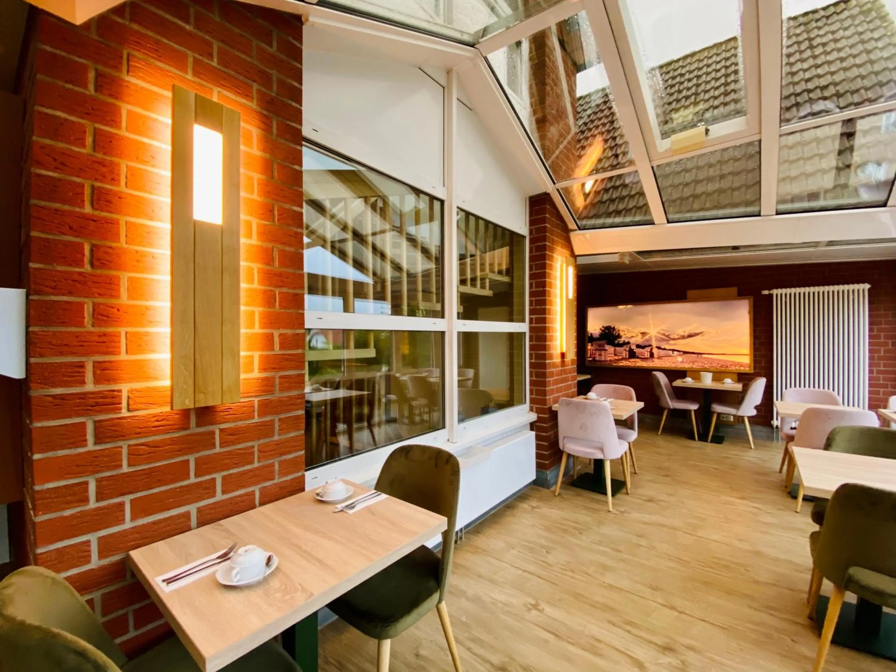 Restaurant/places to eat in Pension Kühne