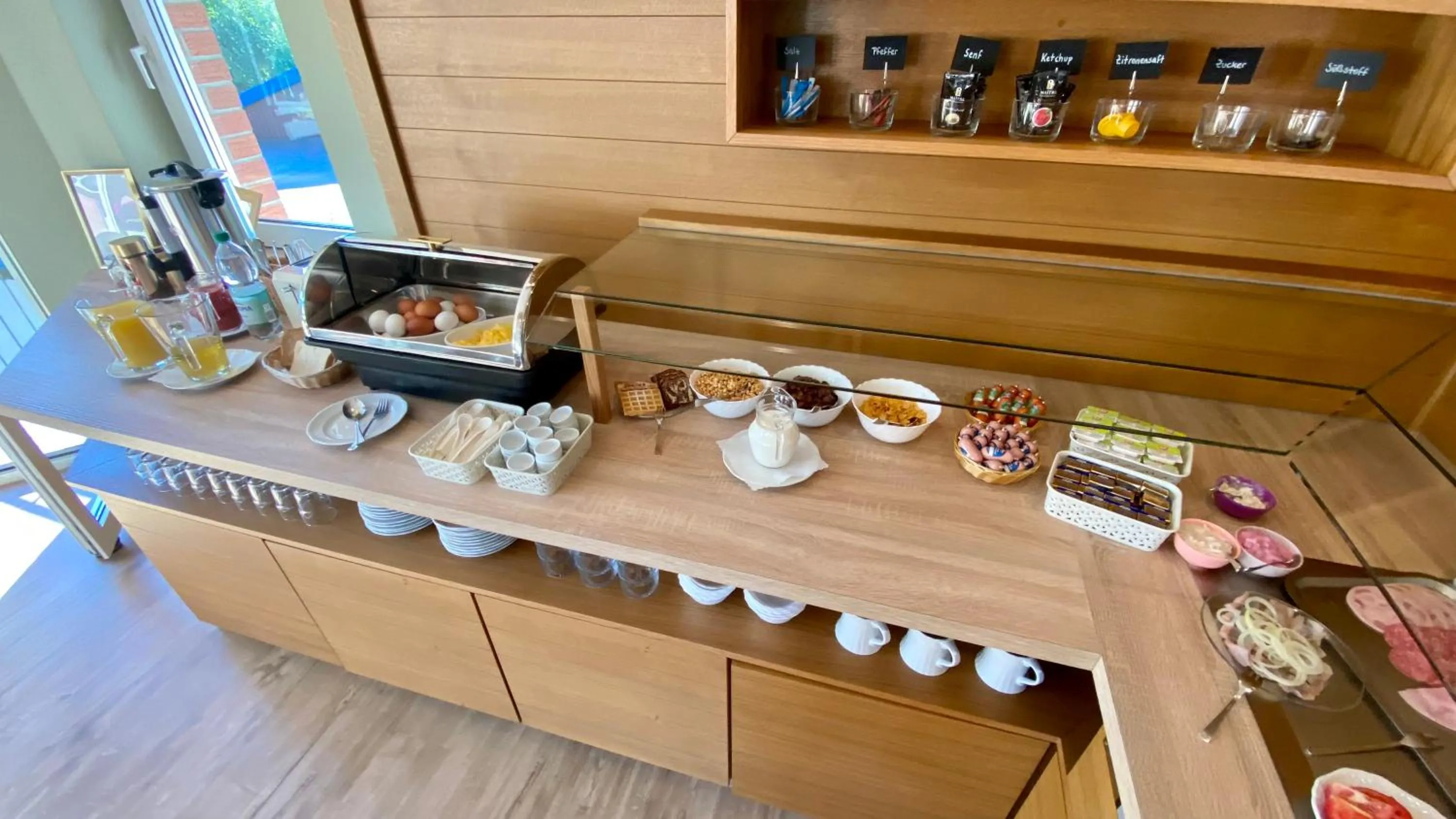 Food and drinks in Pension Kühne