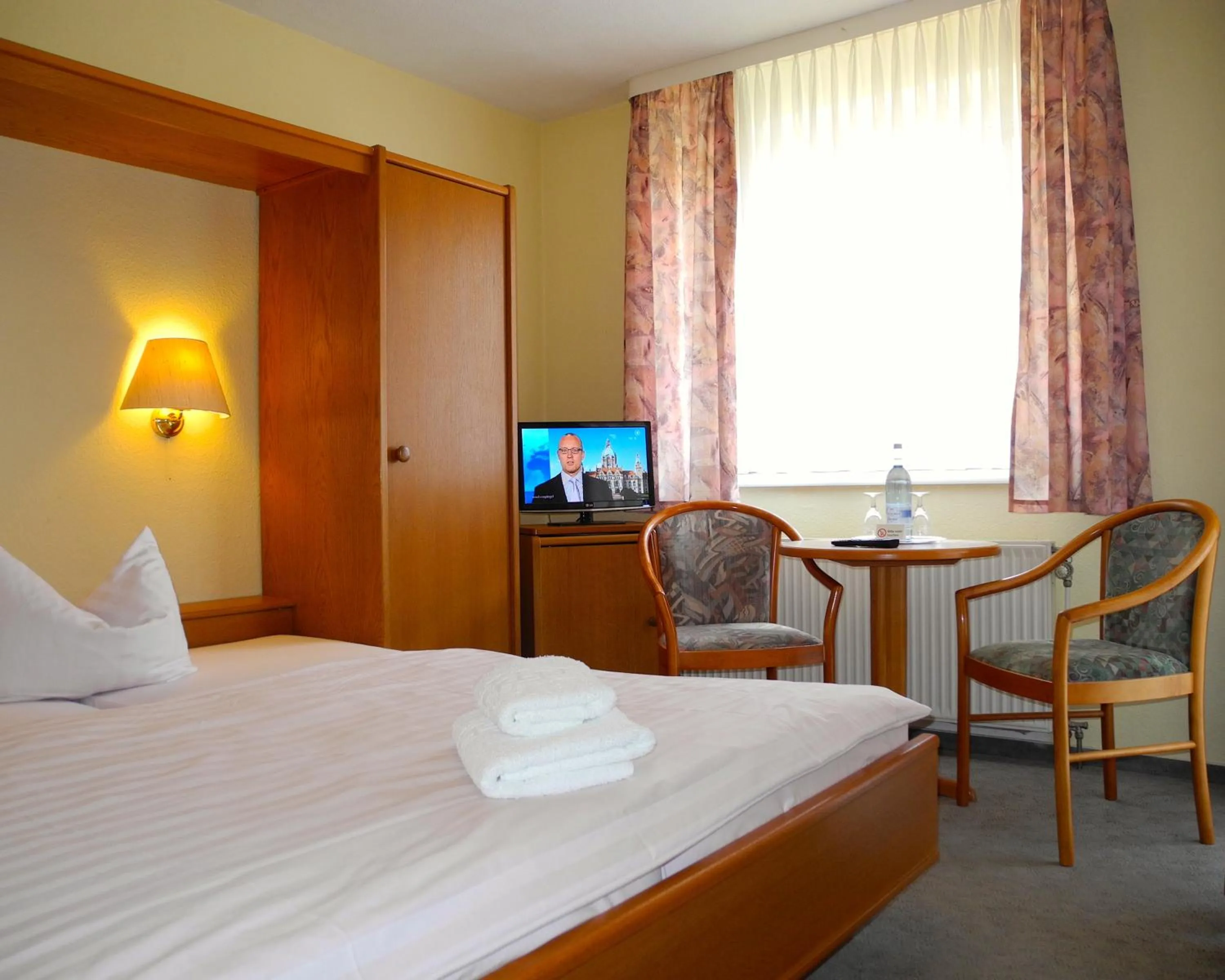 Bed in Pension Kühne