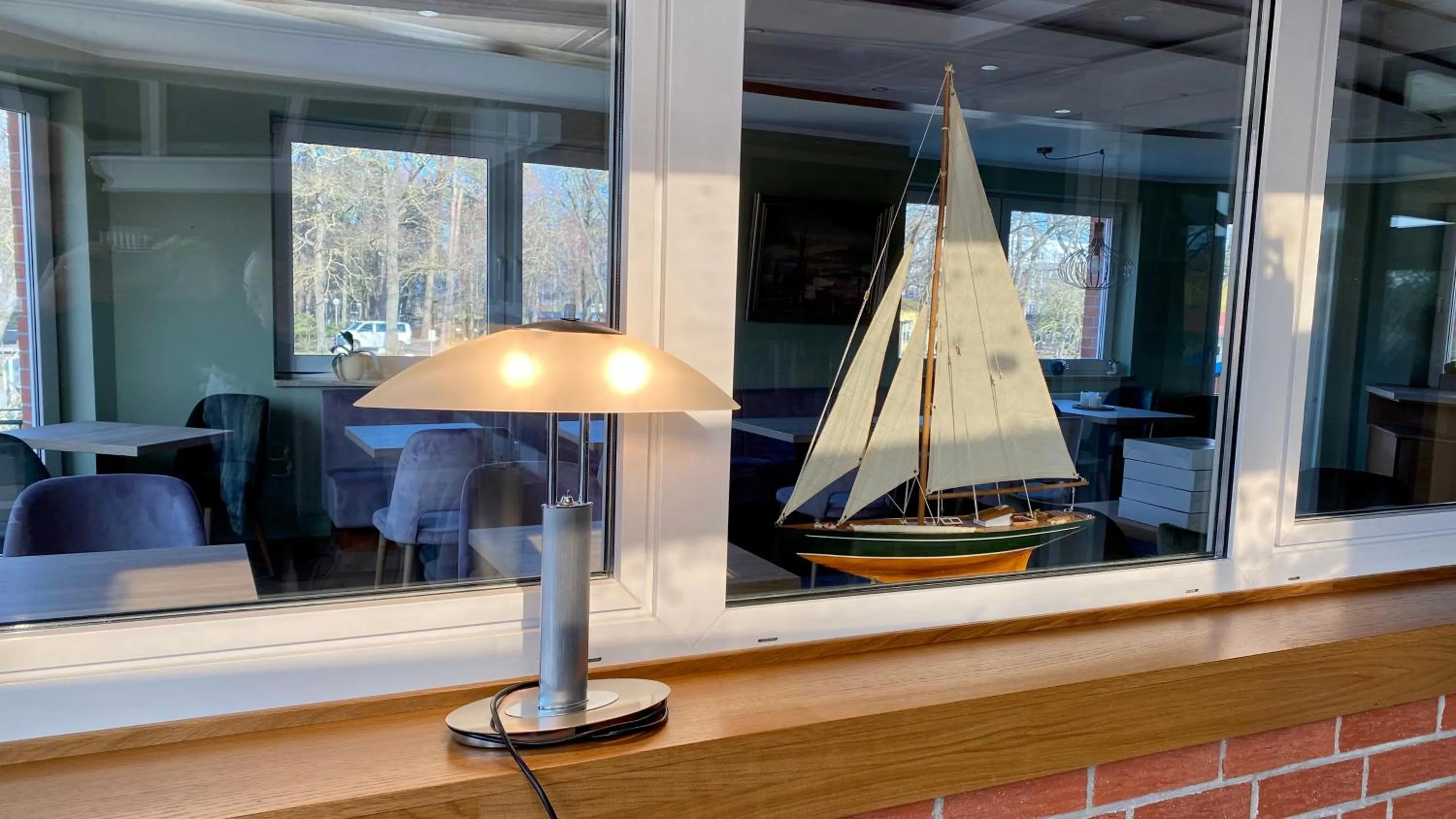 Lobby or reception in Pension Kühne