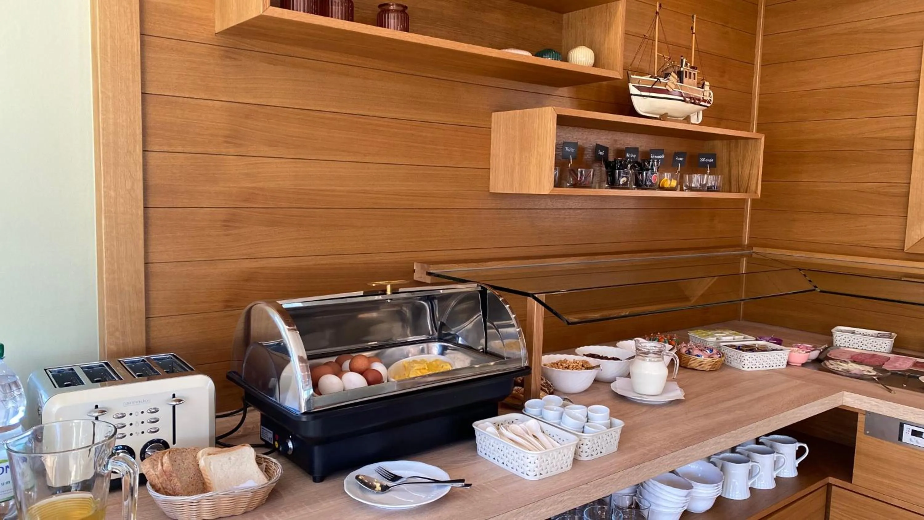 Food and drinks in Pension Kühne