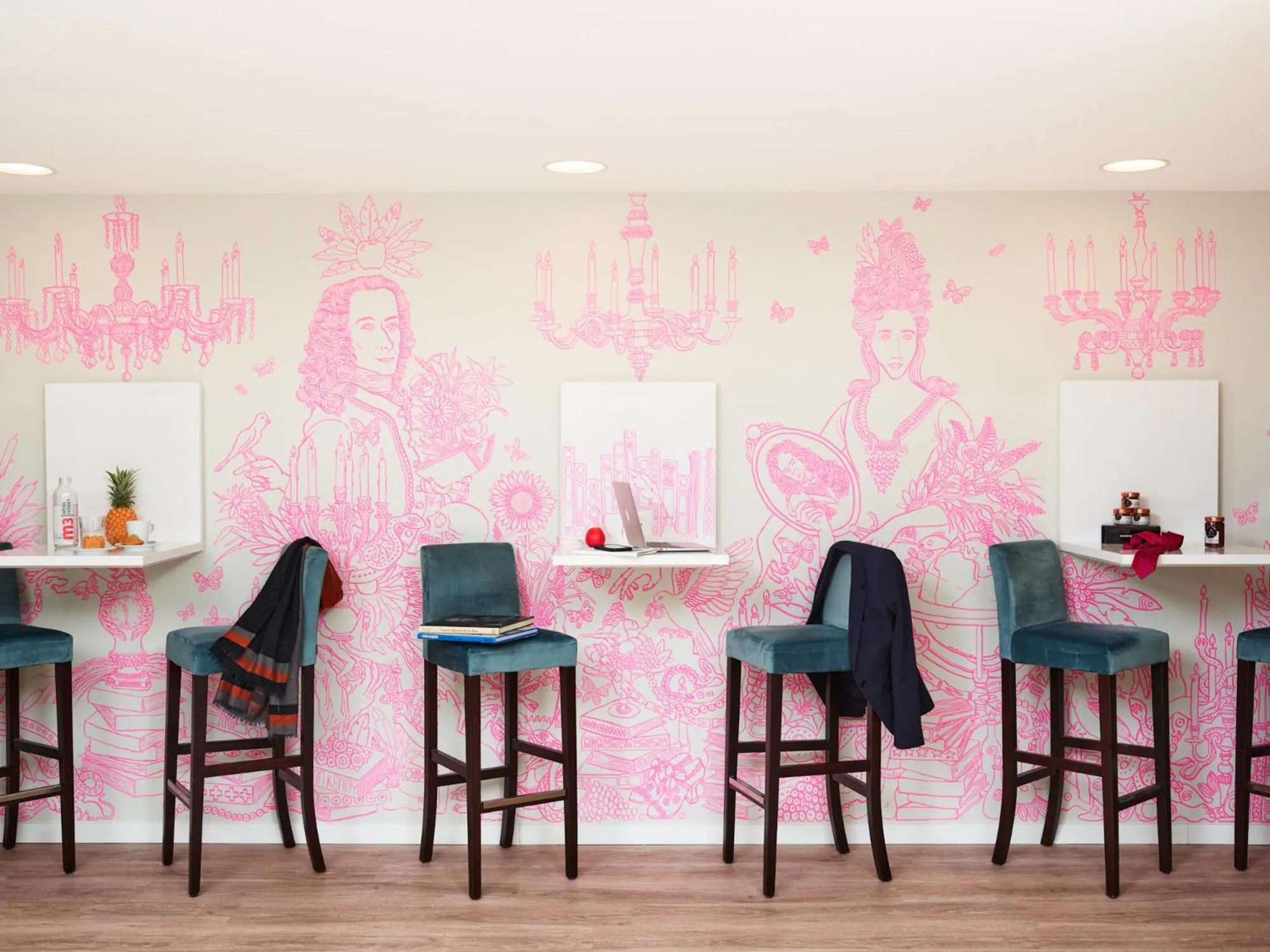 Seating area in The Residence Hotel Geneva Airport - M3 Ferney