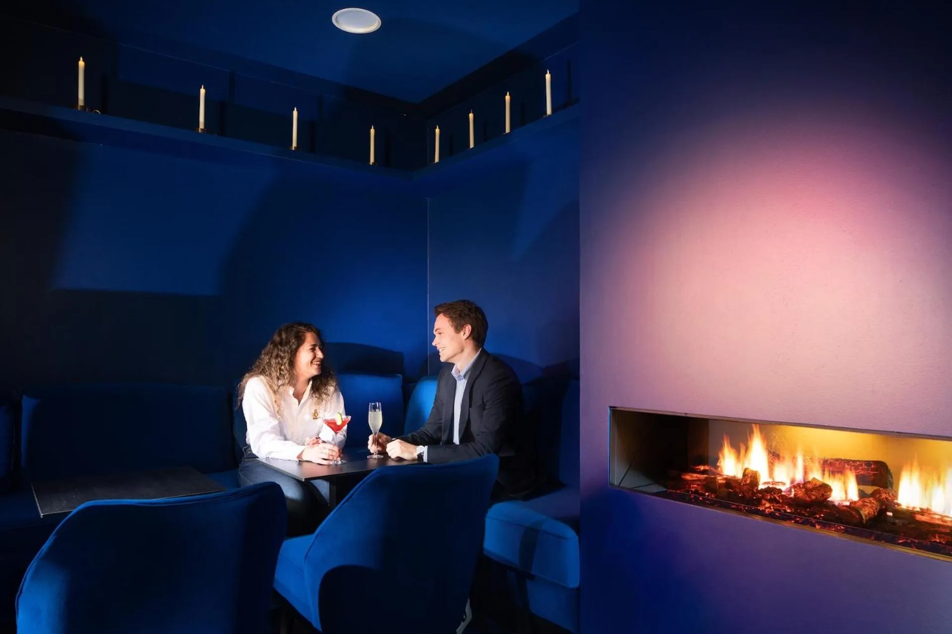 People in The Residence Hotel Geneva Airport - M3 Ferney