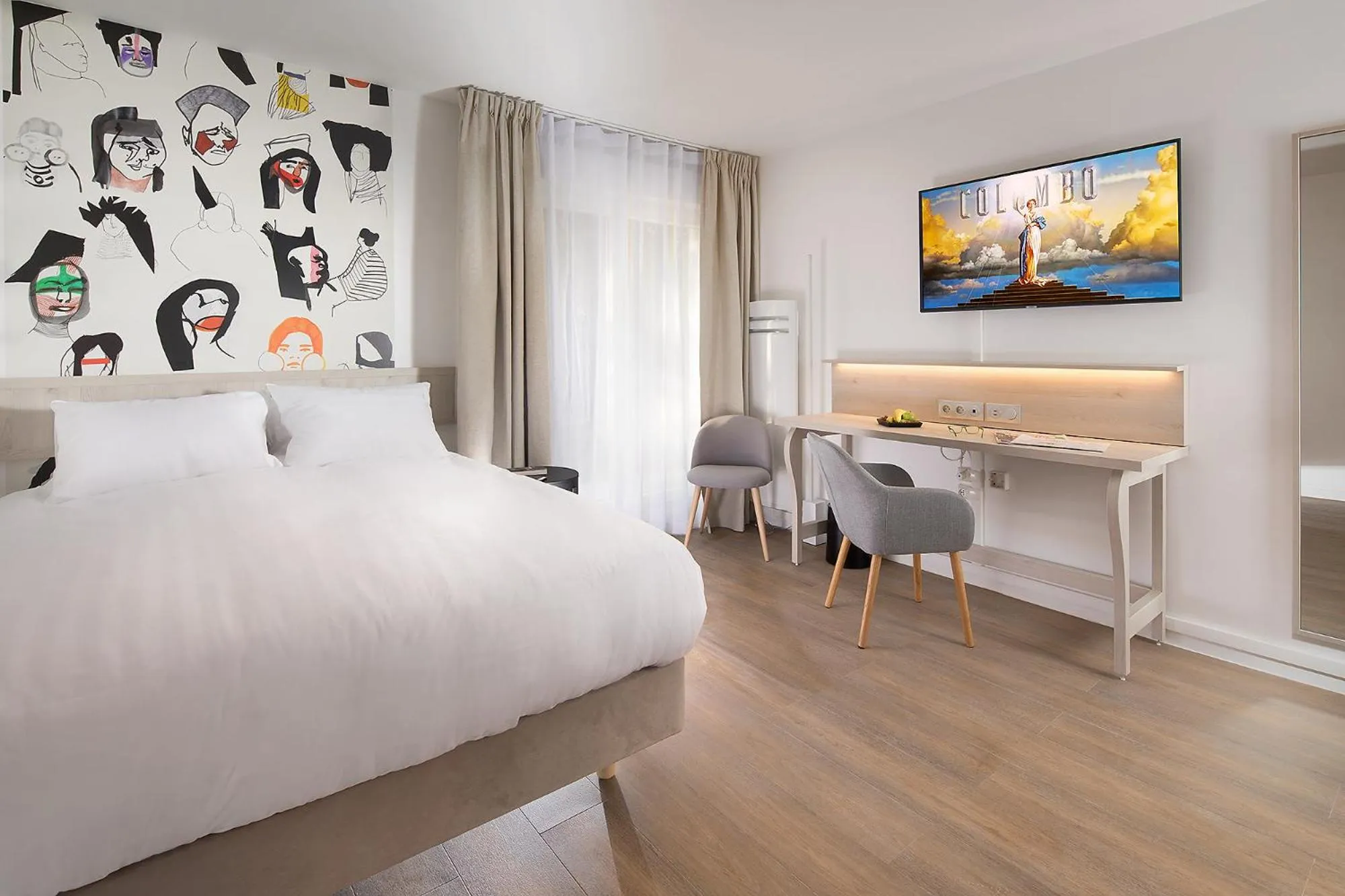 TV and multimedia in The Residence Hotel Geneva Airport - M3 Ferney