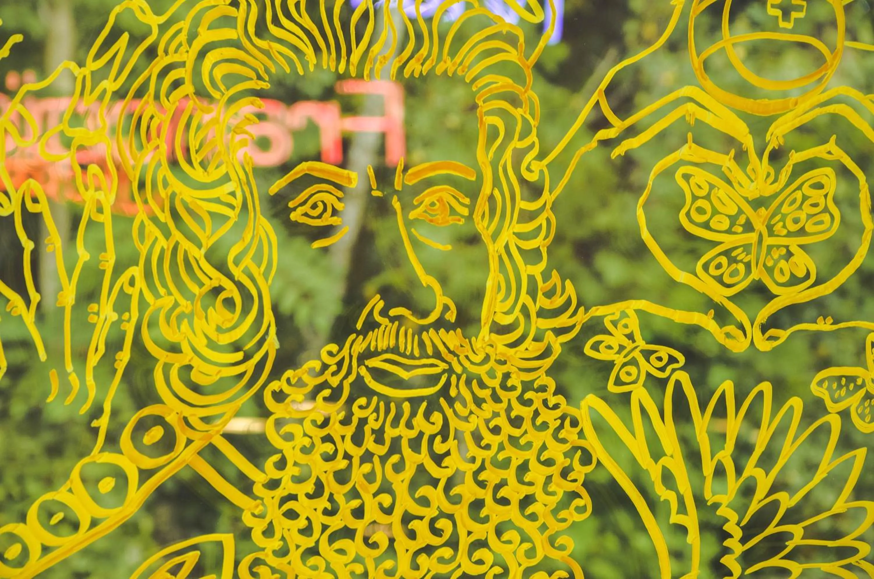 Decorative detail in The Residence Hotel Geneva Airport - M3 Ferney