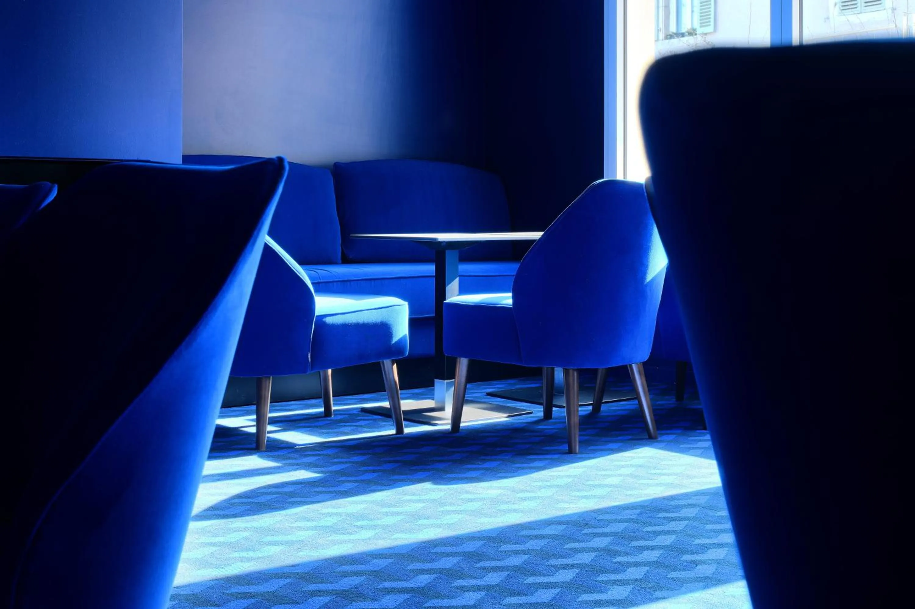 Living room in The Residence Hotel Geneva Airport - M3 Ferney