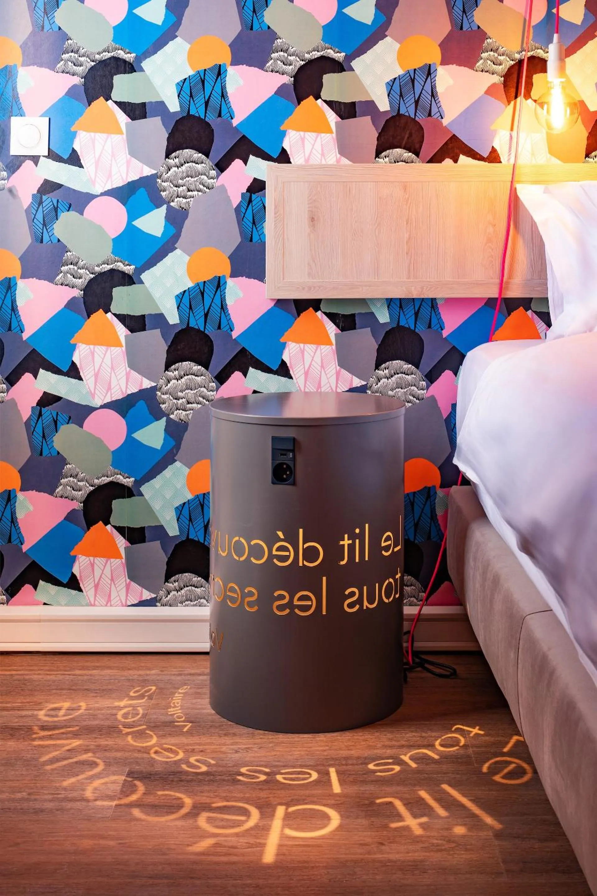 Decorative detail in The Residence Hotel Geneva Airport - M3 Ferney