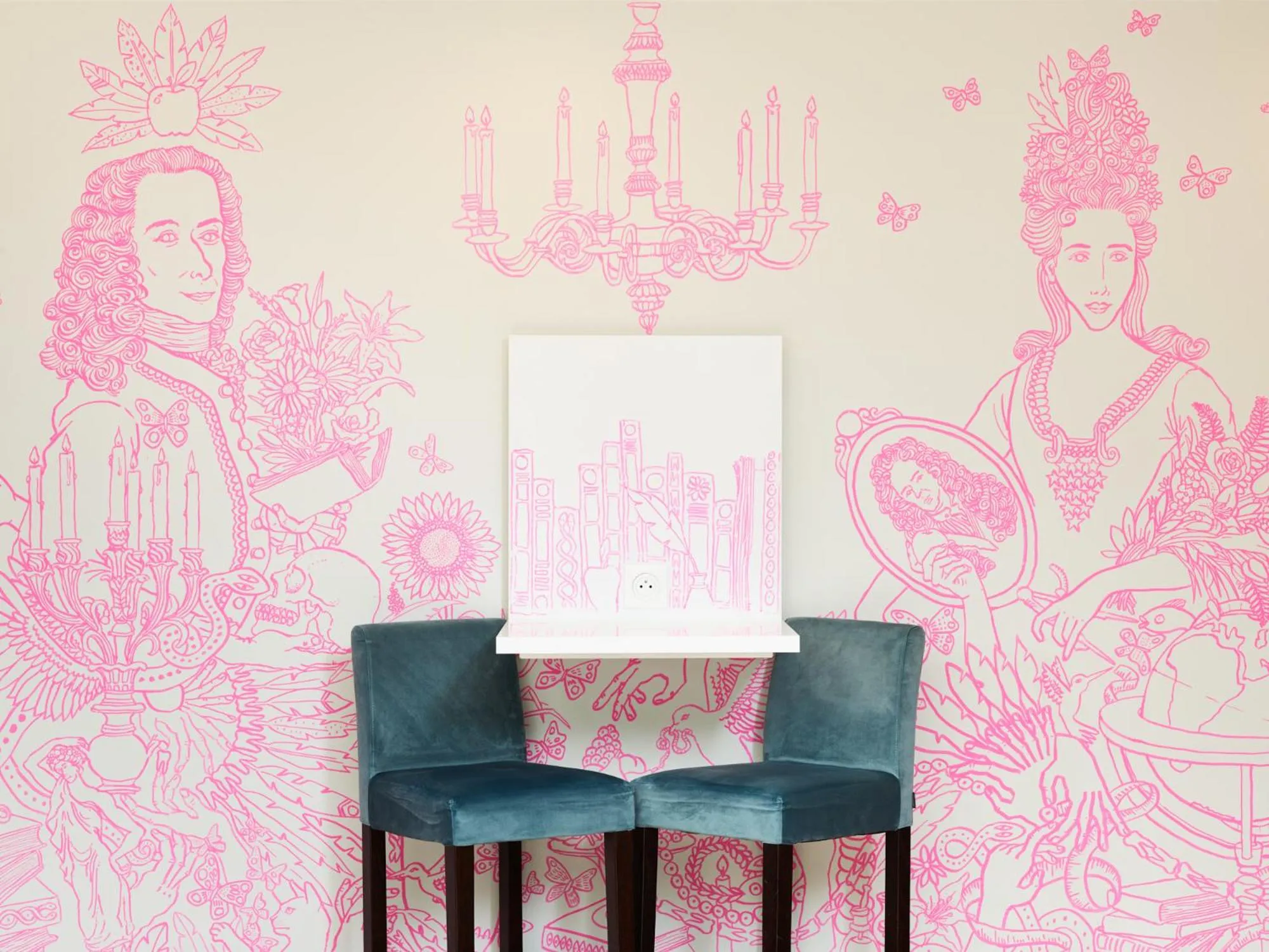 Decorative detail in The Residence Hotel Geneva Airport - M3 Ferney