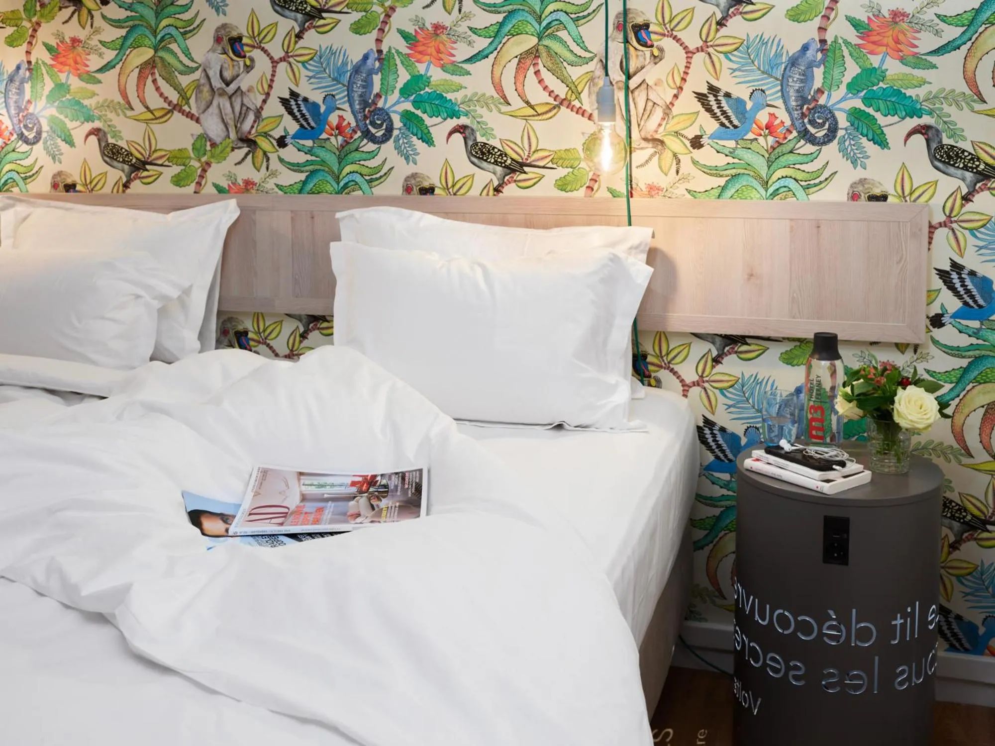 Bedroom in The Residence Hotel Geneva Airport - M3 Ferney