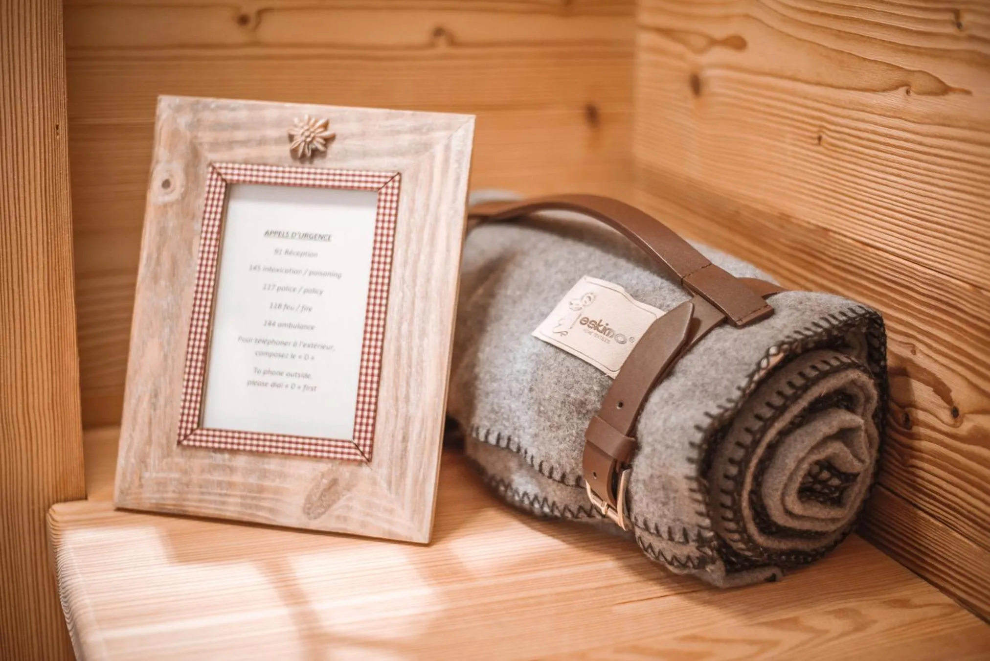 Decorative detail in Lifestyle Rooms & Suites by Beau-Séjour