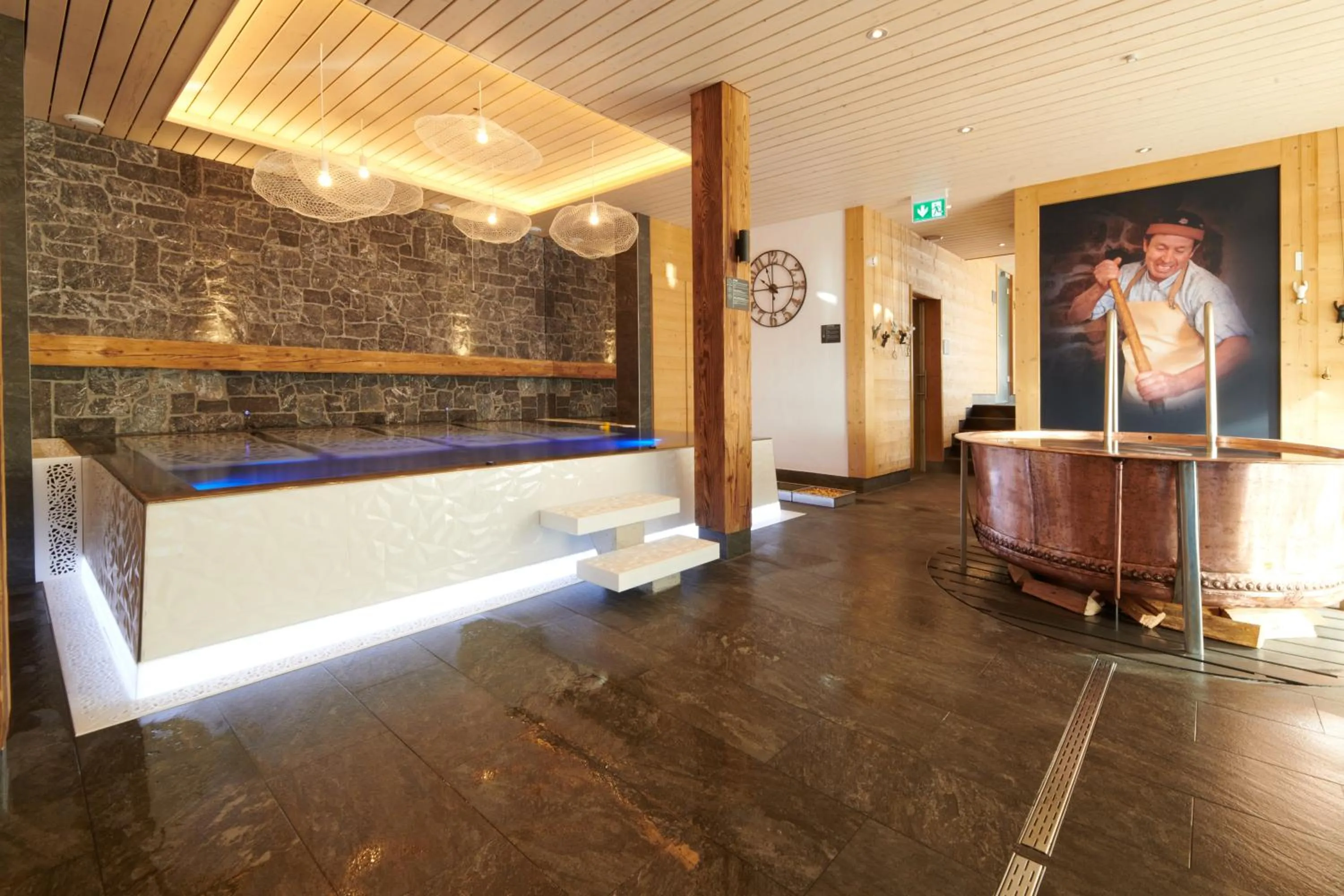 Hot Tub in Lifestyle Rooms & Suites by Beau-Séjour