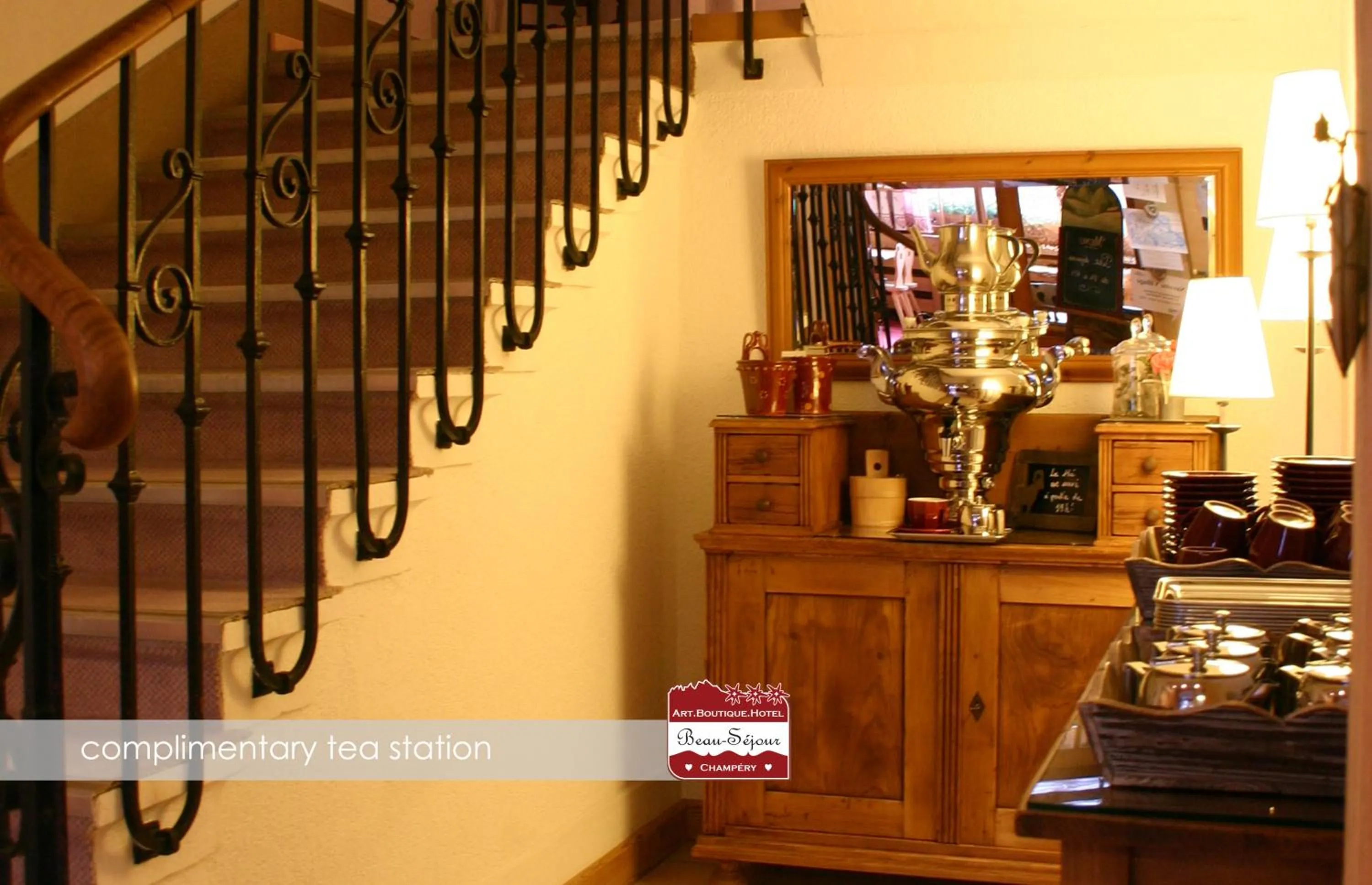 Drinks in Lifestyle Rooms & Suites by Beau-Séjour