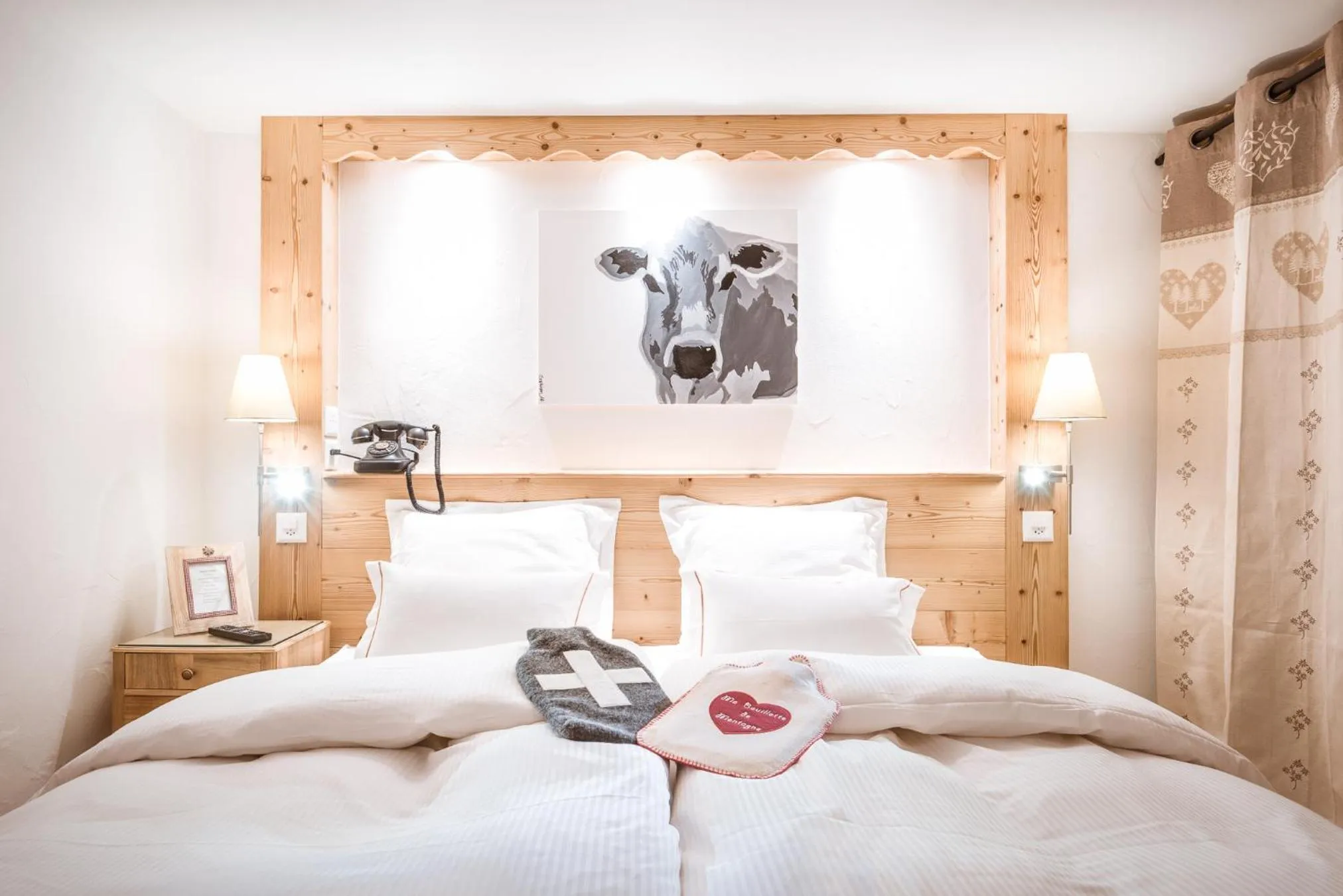 Decorative detail, Bed in Lifestyle Rooms & Suites by Beau-Séjour