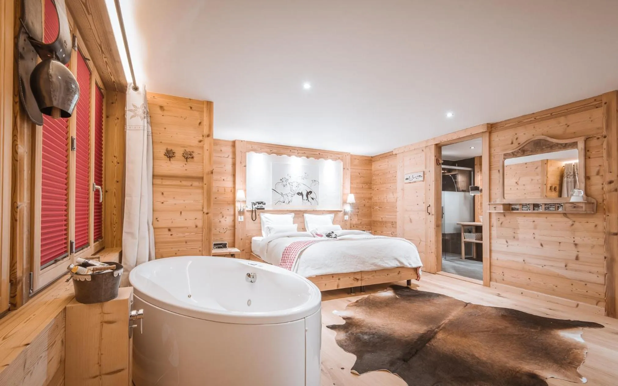 Photo of the whole room, Bed in Lifestyle Rooms & Suites by Beau-Séjour