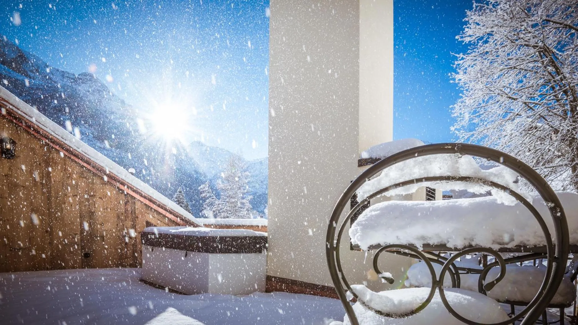 Balcony/Terrace in Lifestyle Rooms & Suites by Beau-Séjour