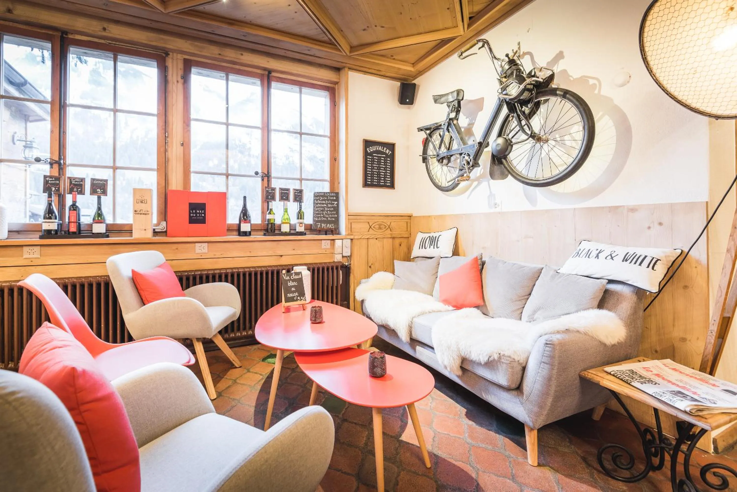 Restaurant/places to eat in Lifestyle Rooms & Suites by Beau-Séjour