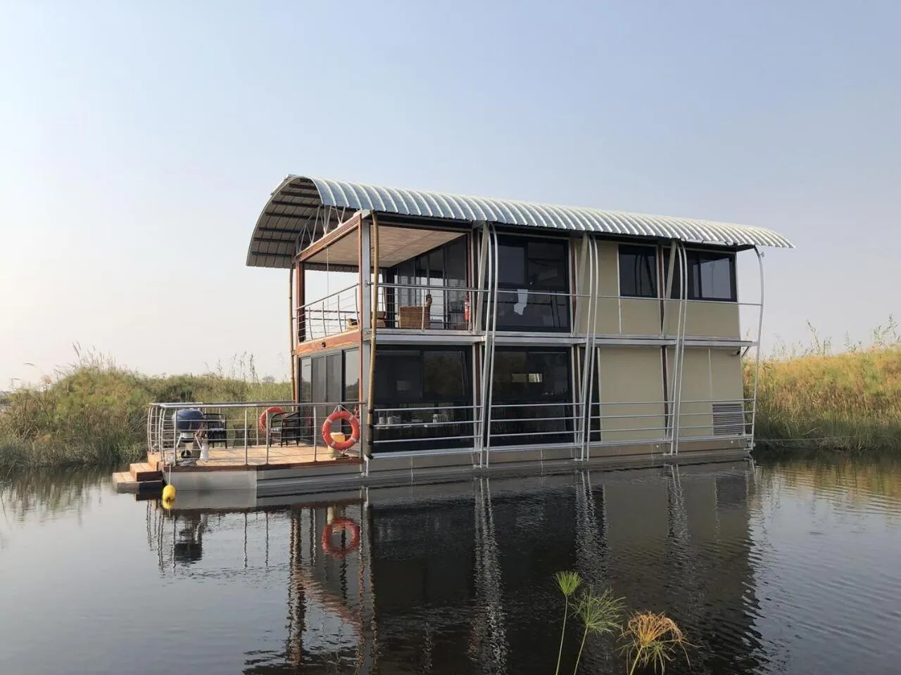 Natural landscape in The Namushasha River Villa
