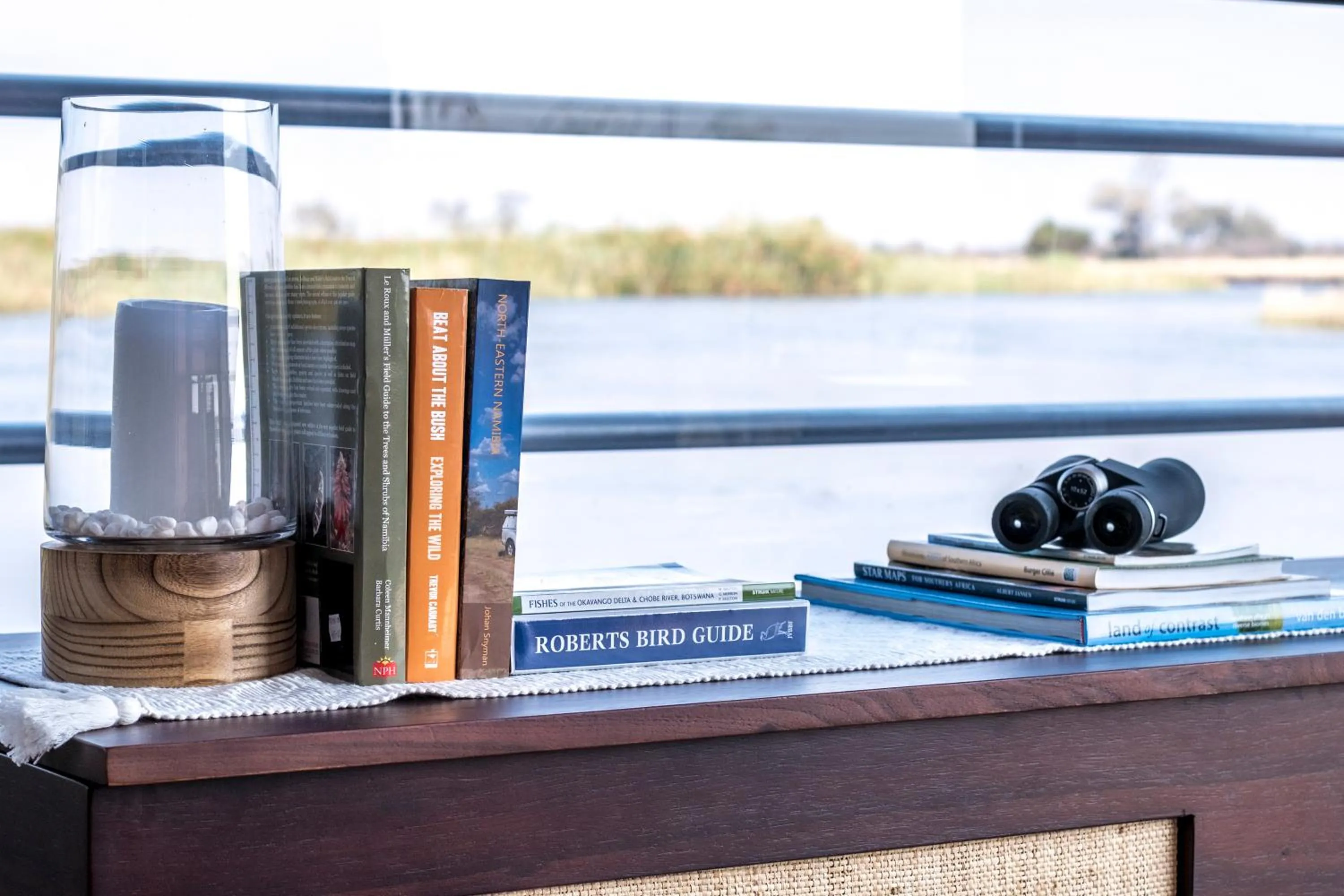 River view in The Namushasha River Villa