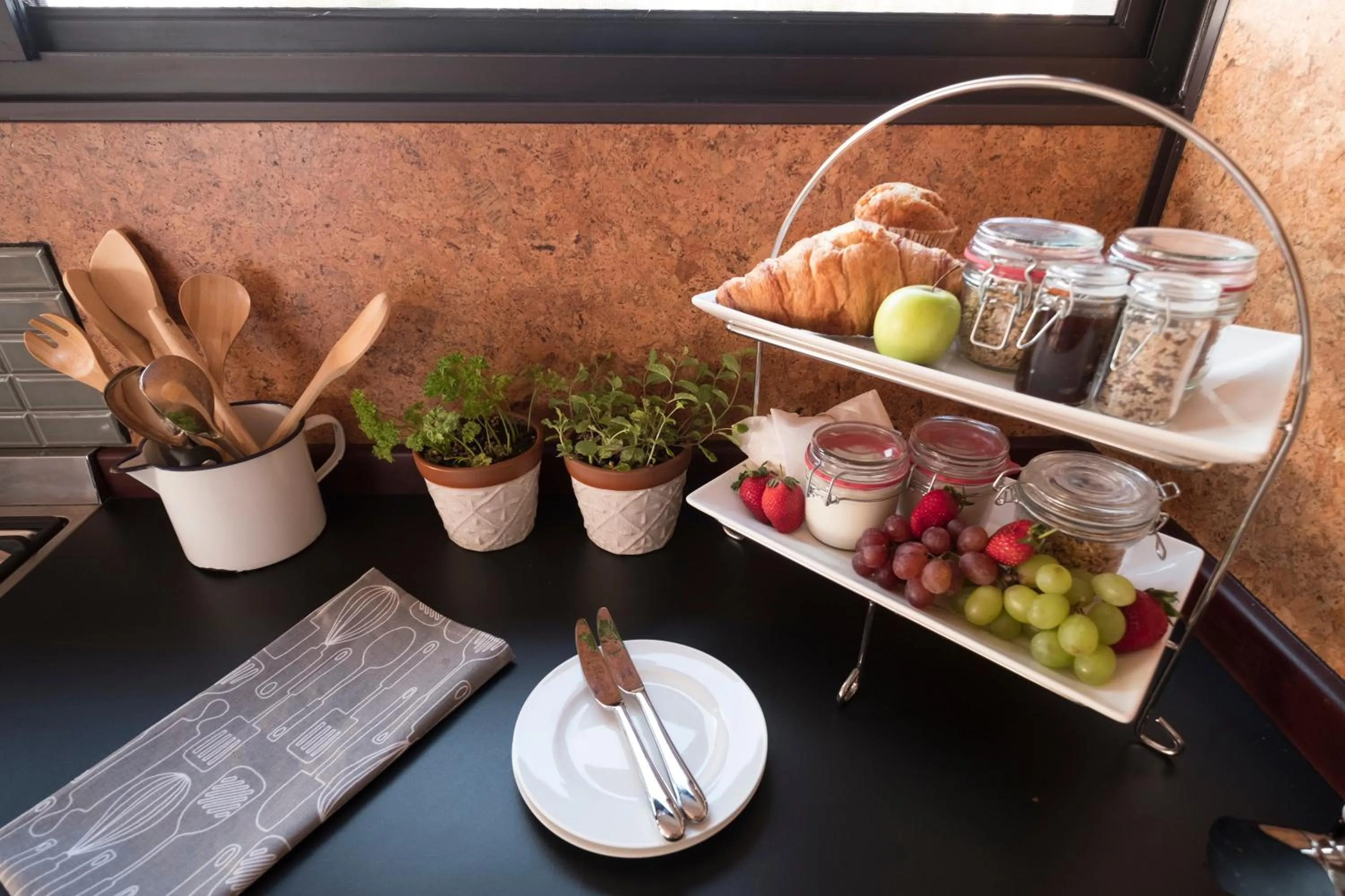 Food close-up in The Namushasha River Villa