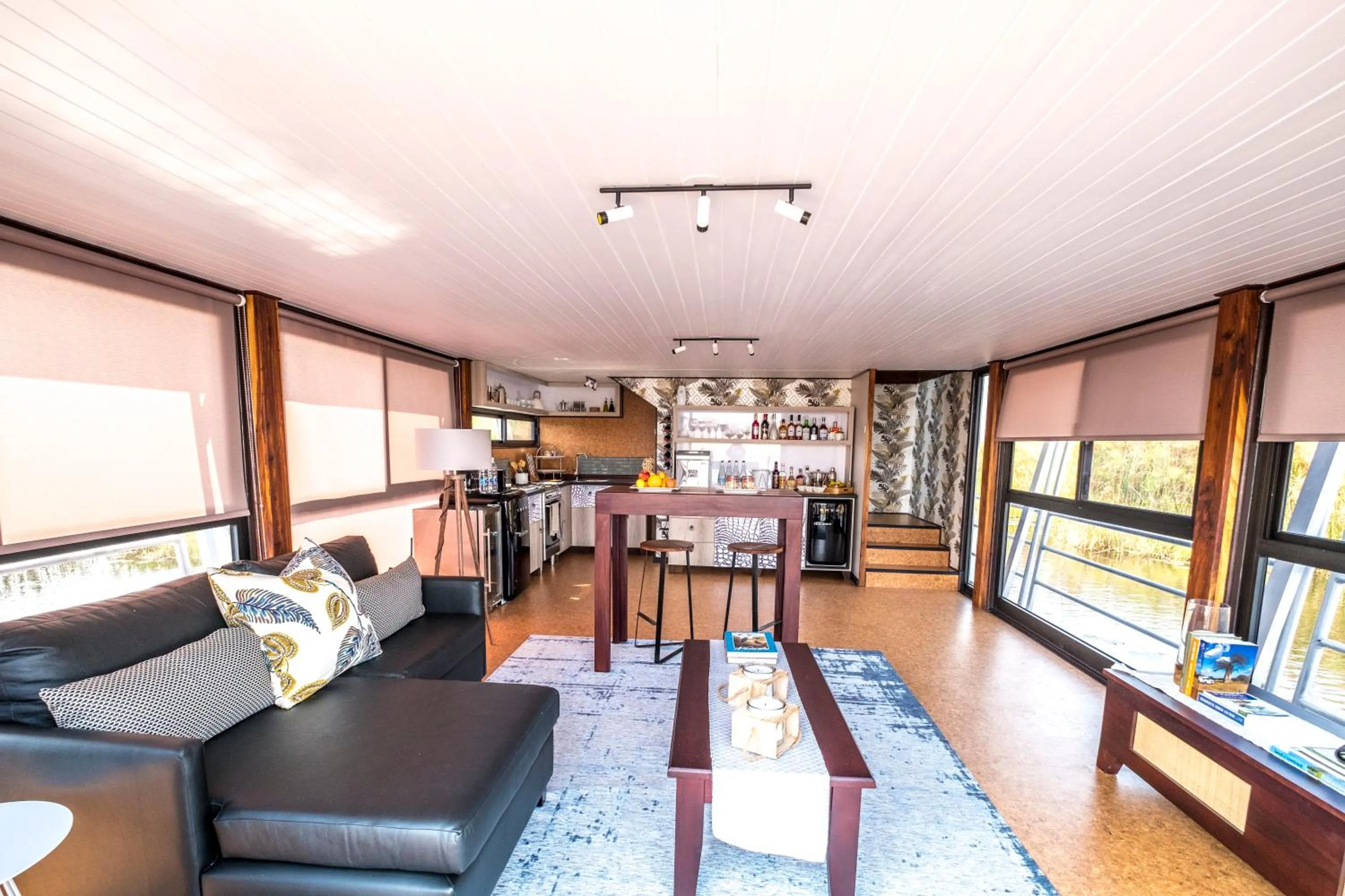 Natural landscape in The Namushasha River Villa