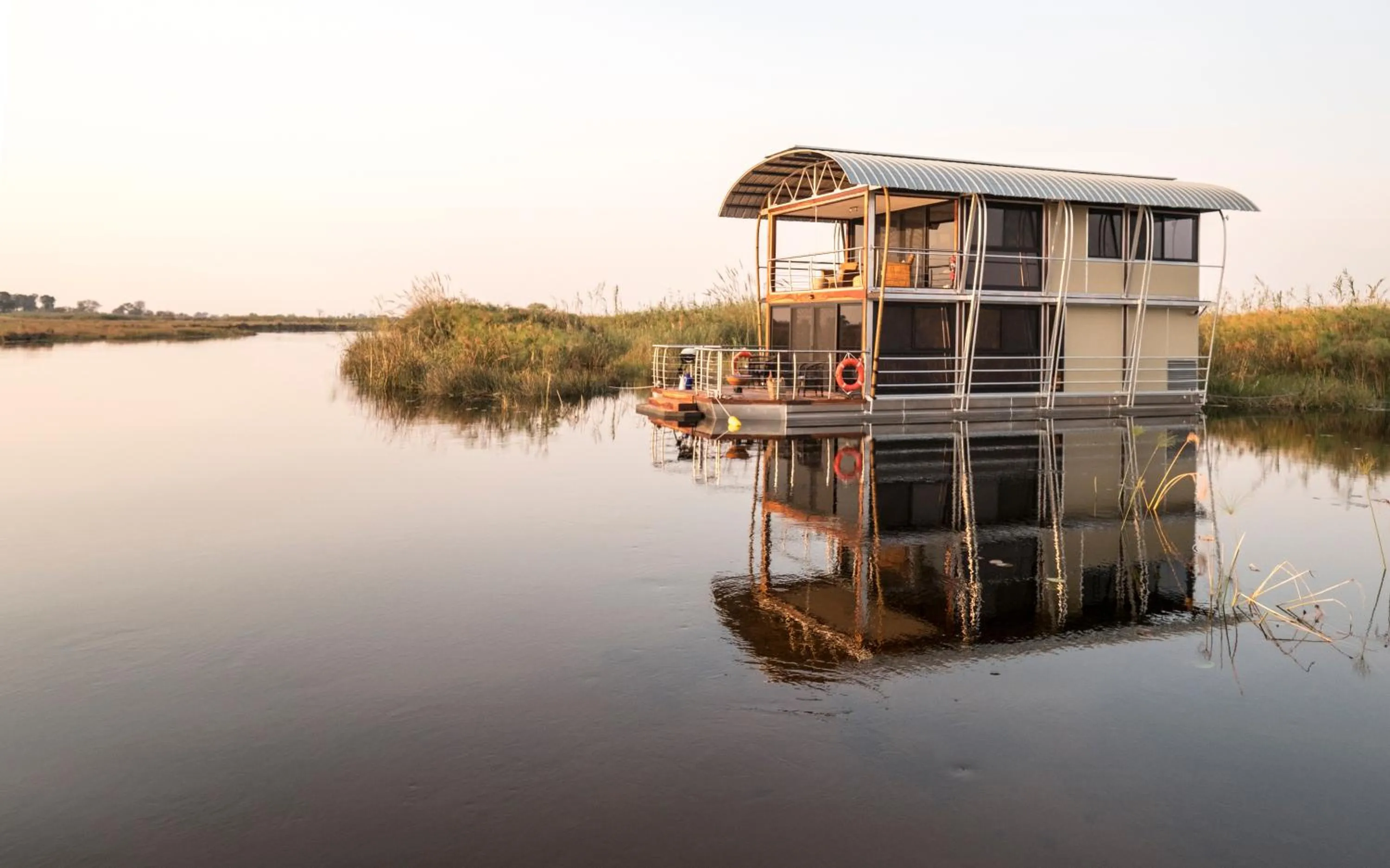 Natural landscape in The Namushasha River Villa