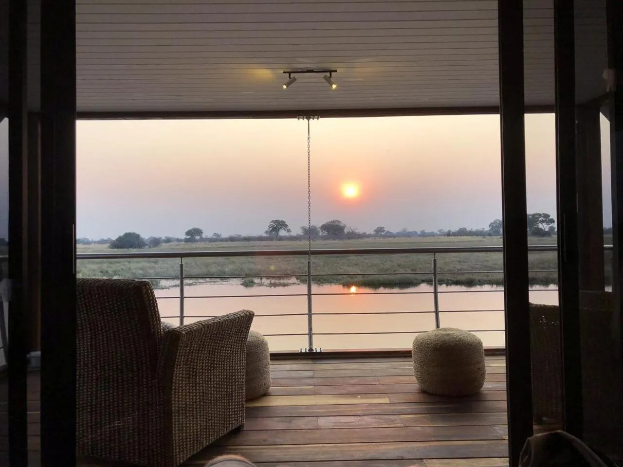 Natural landscape in The Namushasha River Villa