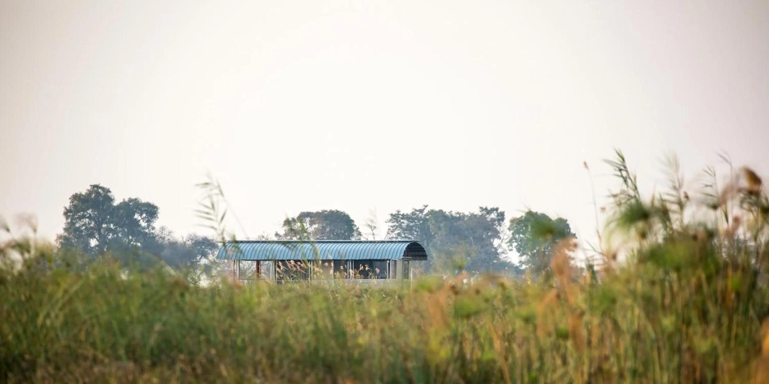 Natural landscape in The Namushasha River Villa