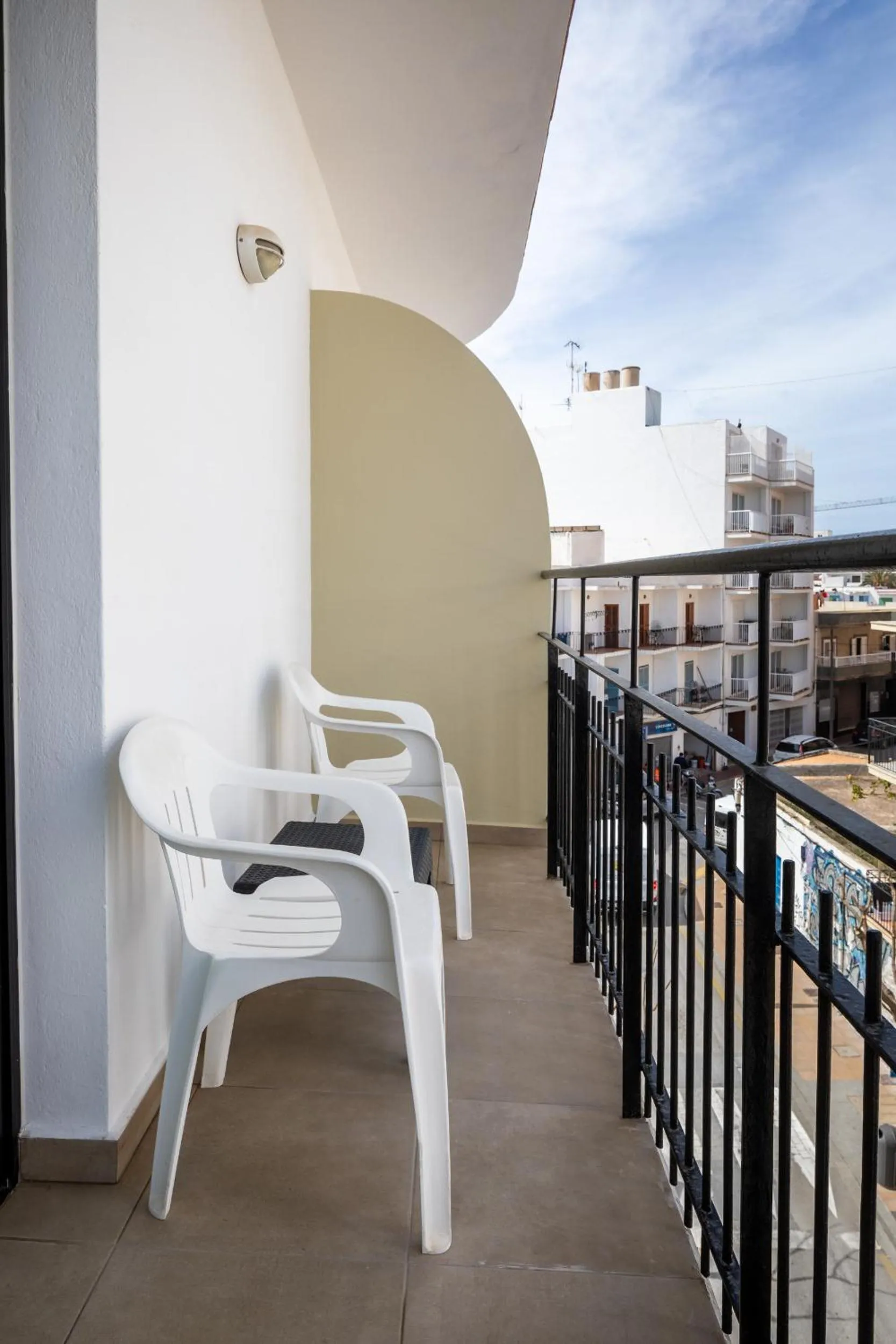 Balcony/Terrace in Hostal Alicante
