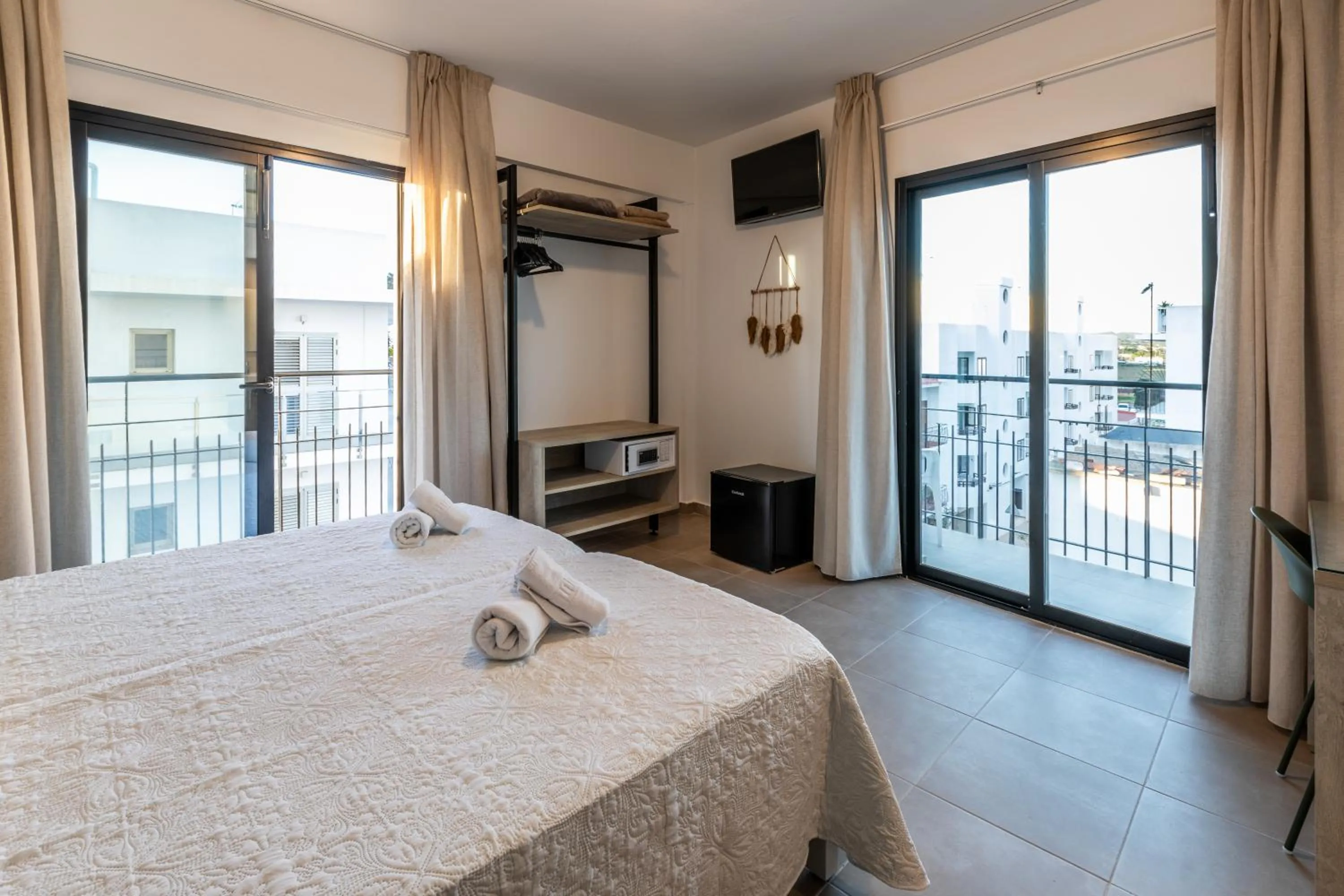 Bed in Hostal Alicante