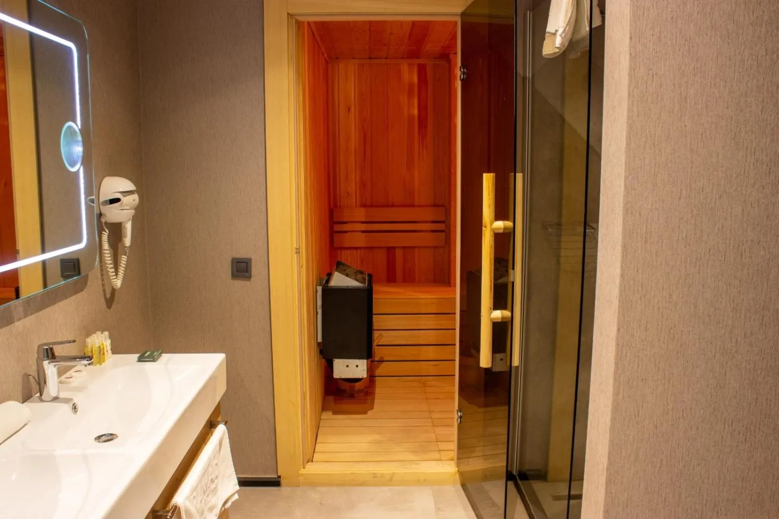 Sauna in Ramada By Wyndham Tire