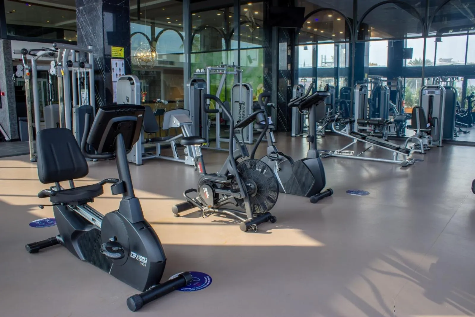 Fitness centre/facilities in Ramada By Wyndham Tire