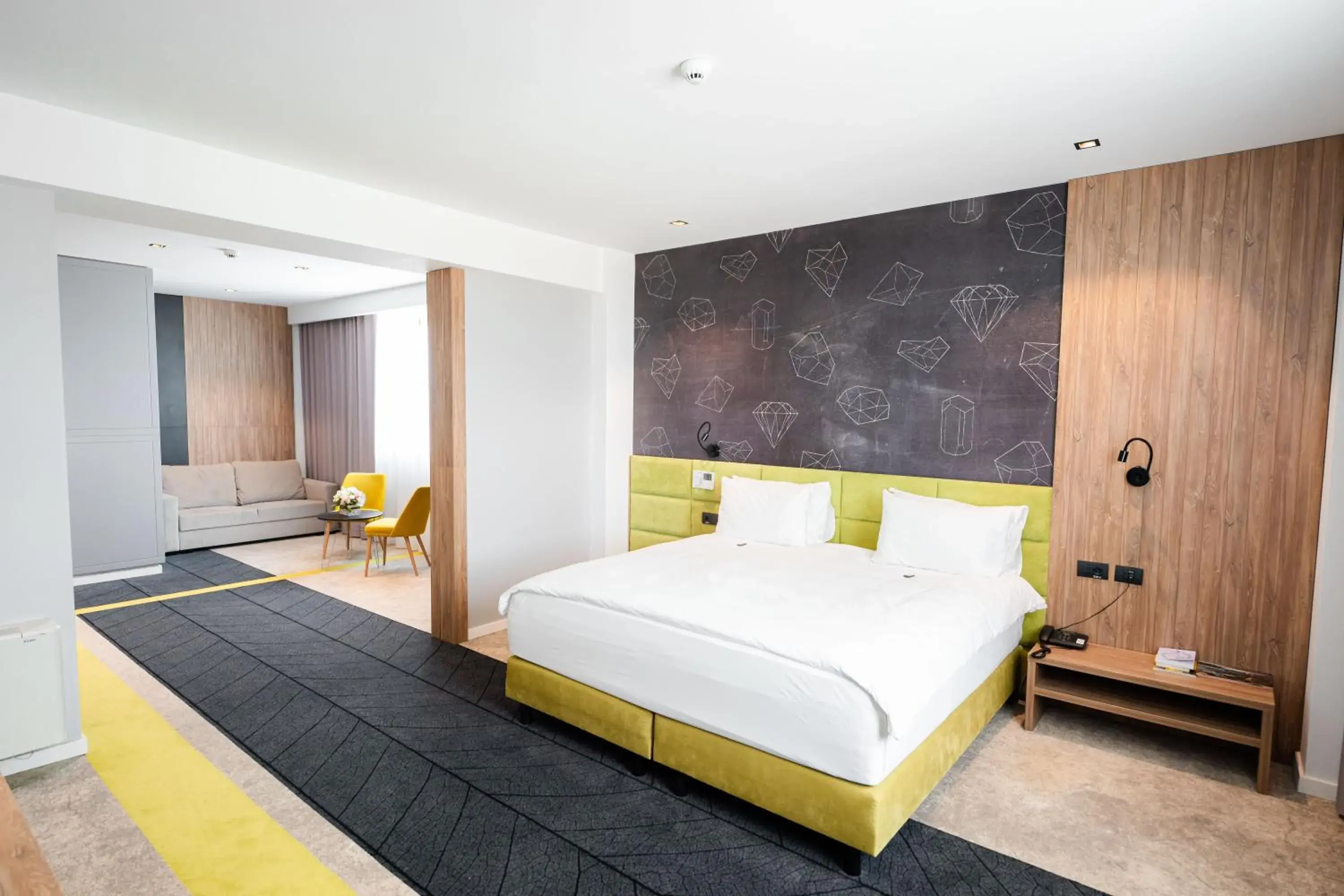 Executive Suite in Mandachi Hotel & SPA Executive Suite in Mandachi Hotel & SPA