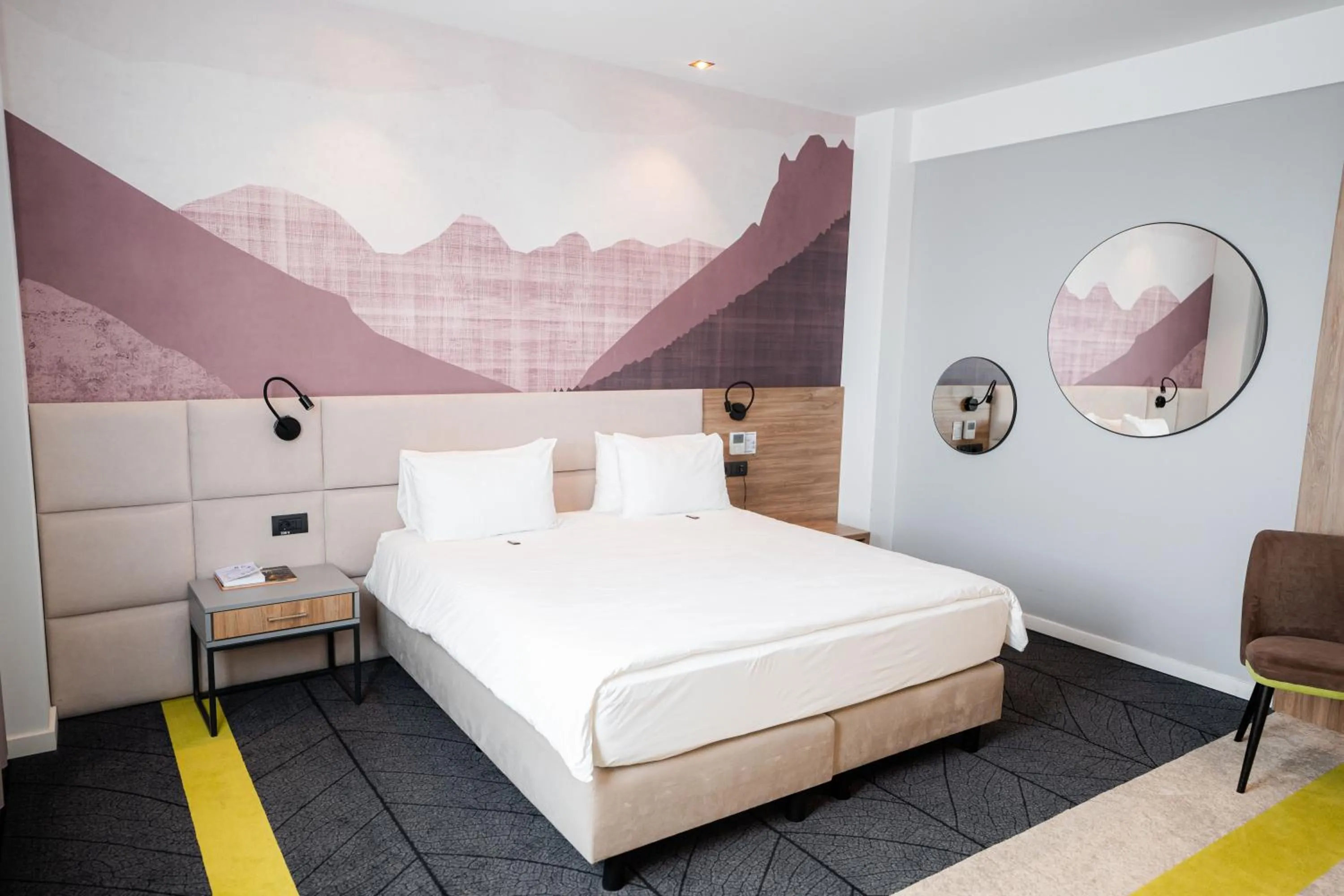 Bed in Mandachi Hotel & SPA