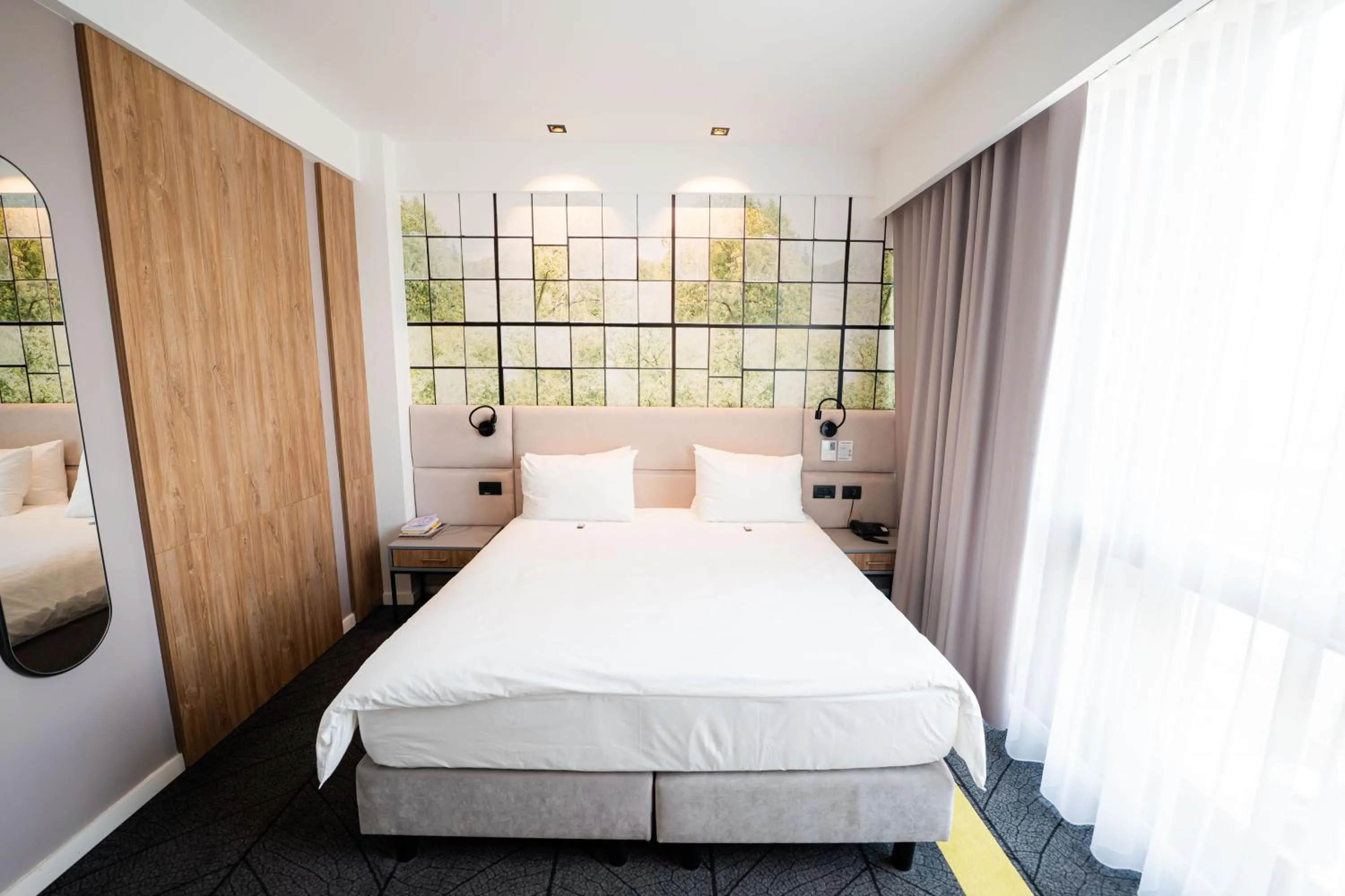 Bed in Mandachi Hotel & SPA