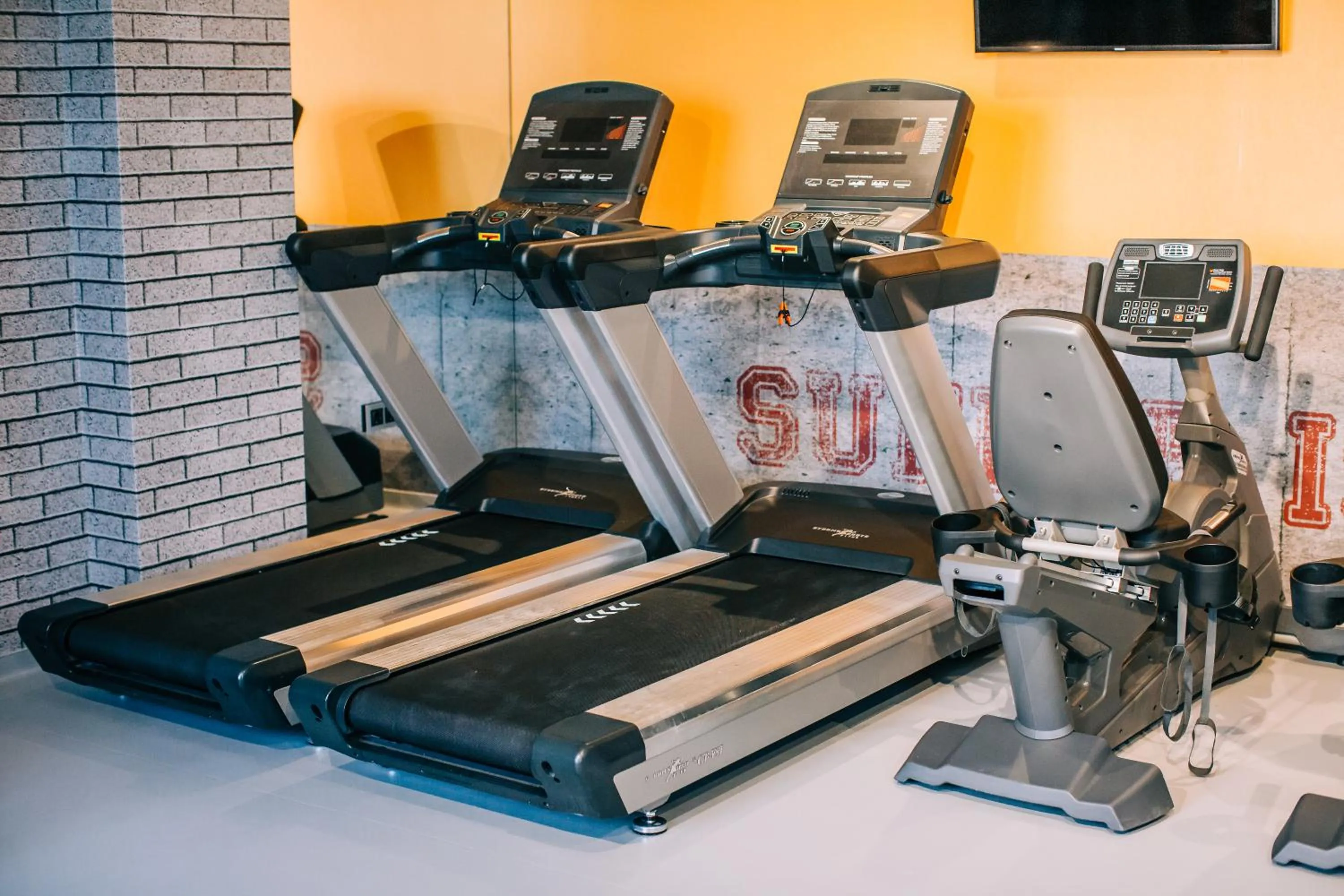 Fitness centre/facilities in Mandachi Hotel & SPA